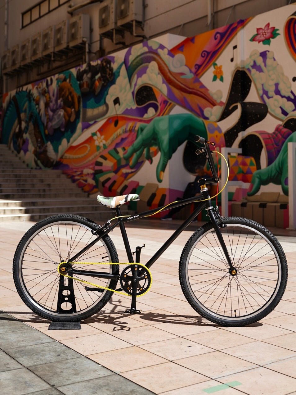 ANGUS STREET No.005 - LINKEY CYCLEANGUS STREET No.005