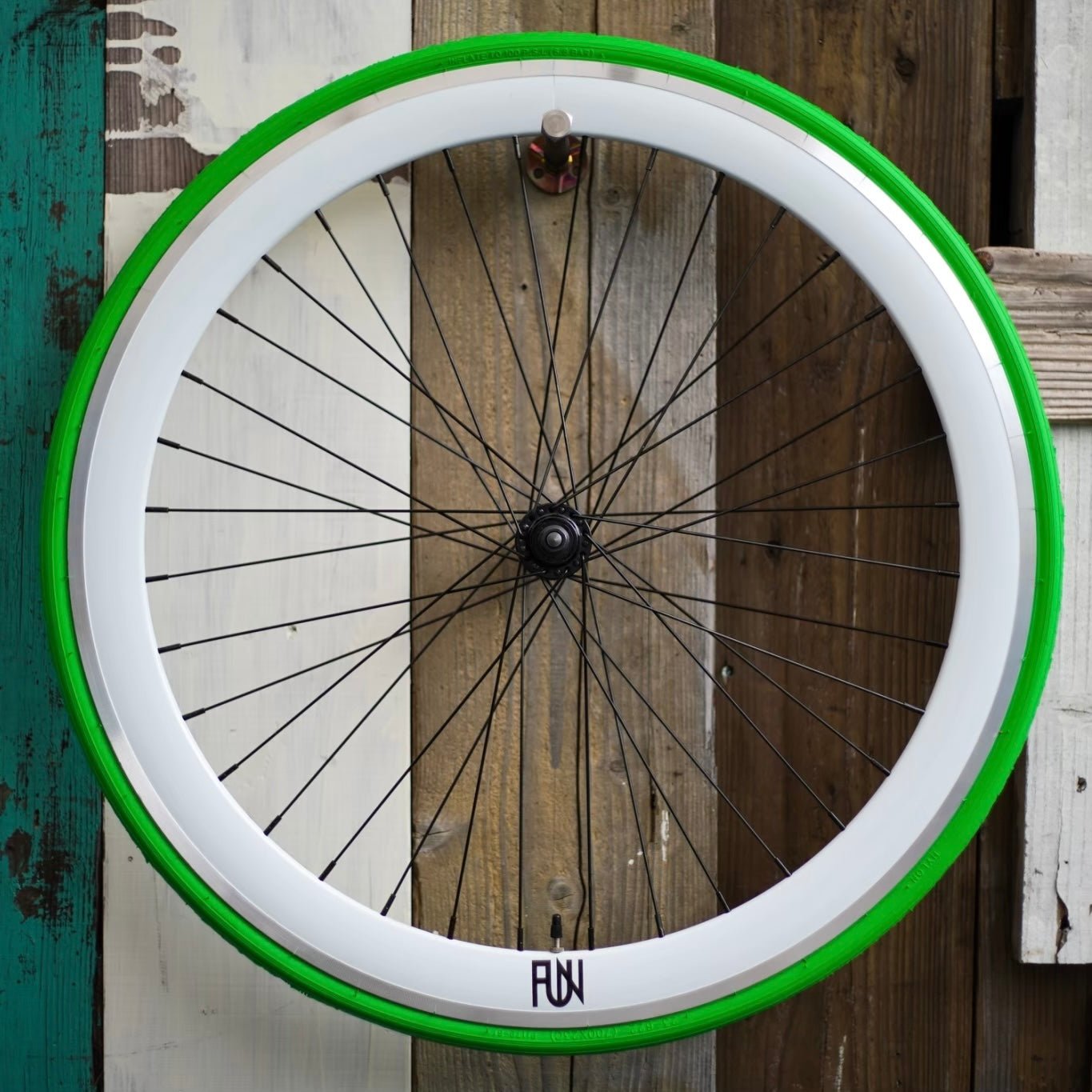 Colour tire - Green - LINKEY CYCLEColour tire - Green -