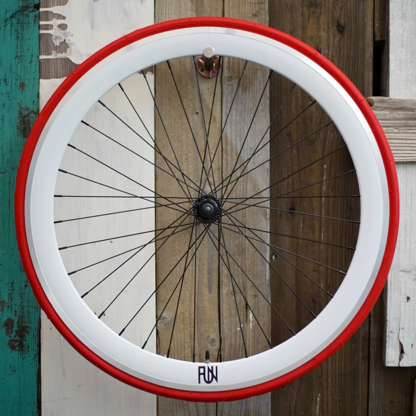 Colour tire - Red - LINKEY CYCLEColour tire - Red -