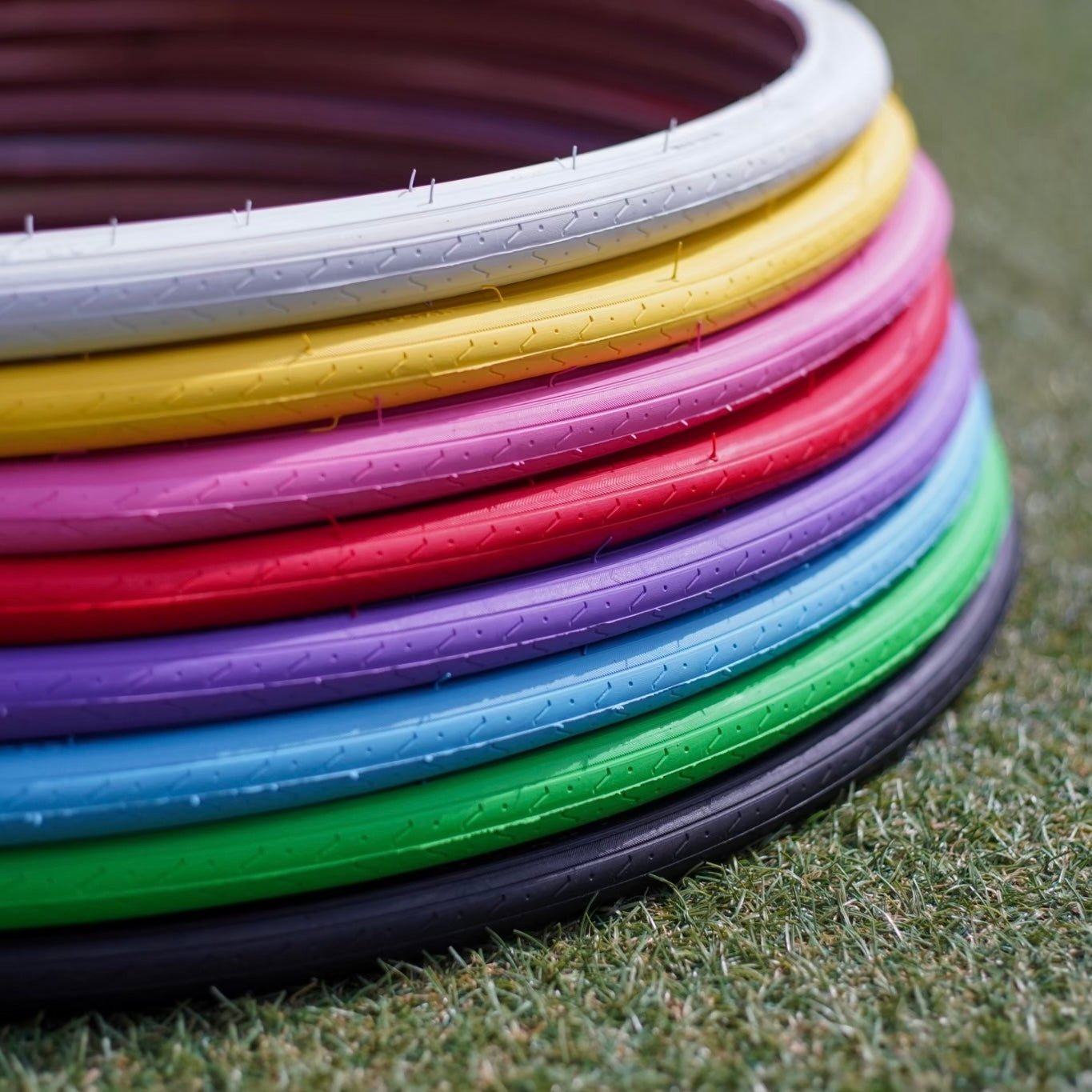Colour tire - White - LINKEY CYCLEColour tire - White -