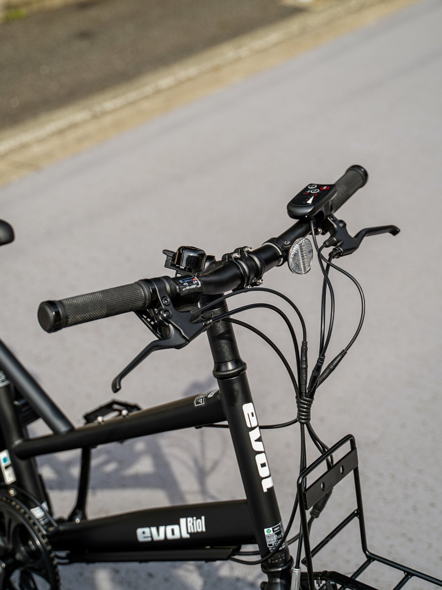 【EVOL】RIOL Electric Assist Complete Bike - Black - LINKEY CYCLE【EVOL】RIOL Electric Assist Complete Bike - Black -