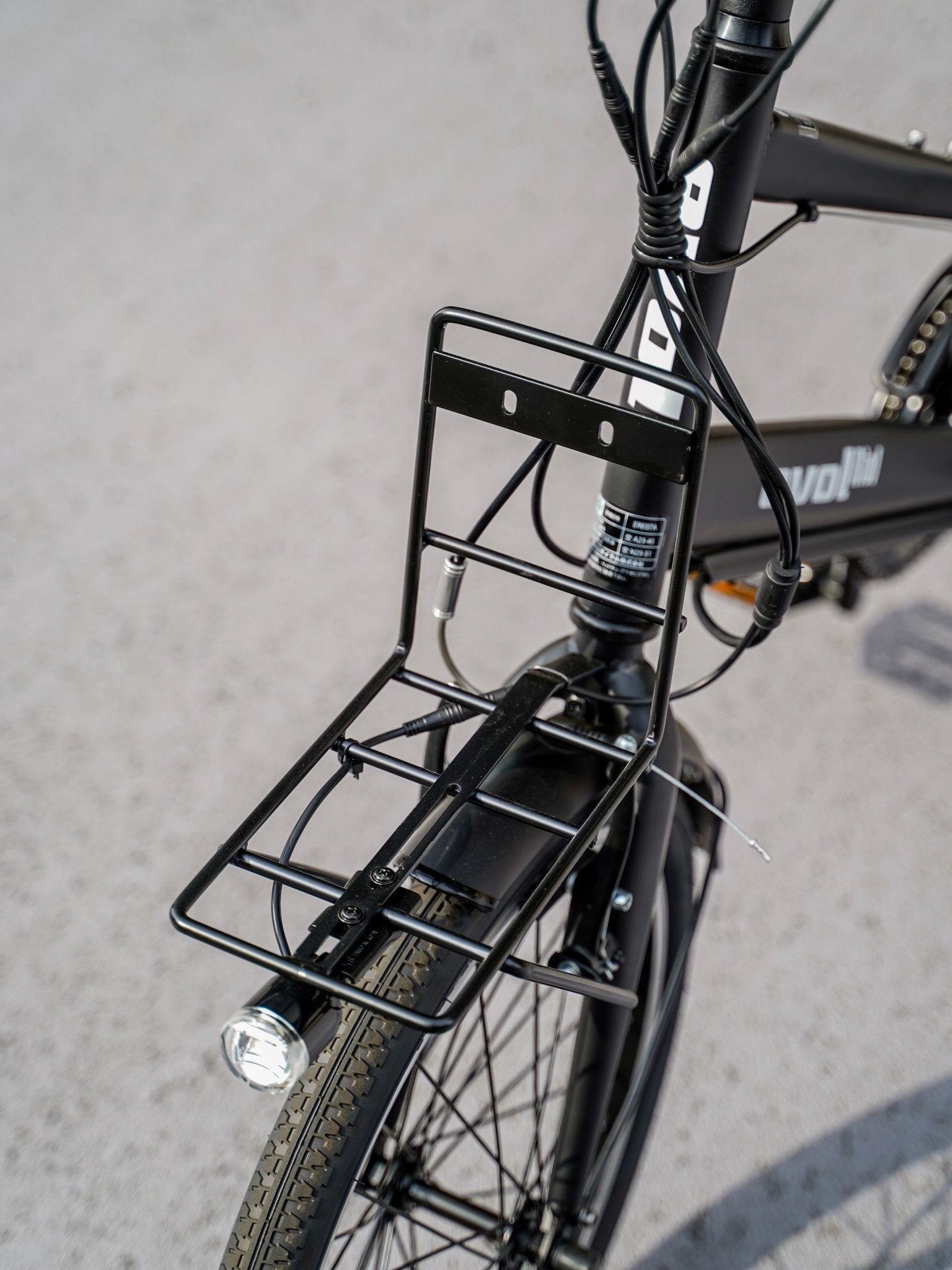 【EVOL】RIOL Electric Assist Complete Bike - Black - LINKEY CYCLE【EVOL】RIOL Electric Assist Complete Bike - Black -