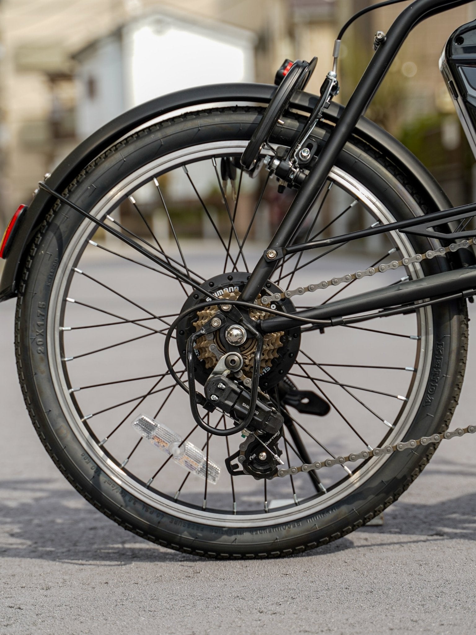 【EVOL】RIOL Electric Assist Complete Bike - Black - LINKEY CYCLE【EVOL】RIOL Electric Assist Complete Bike - Black -
