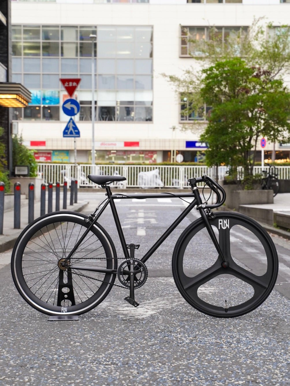 FUN Z3バトンホイール - LINKEY CYCLEwh-fun-z3-fbk