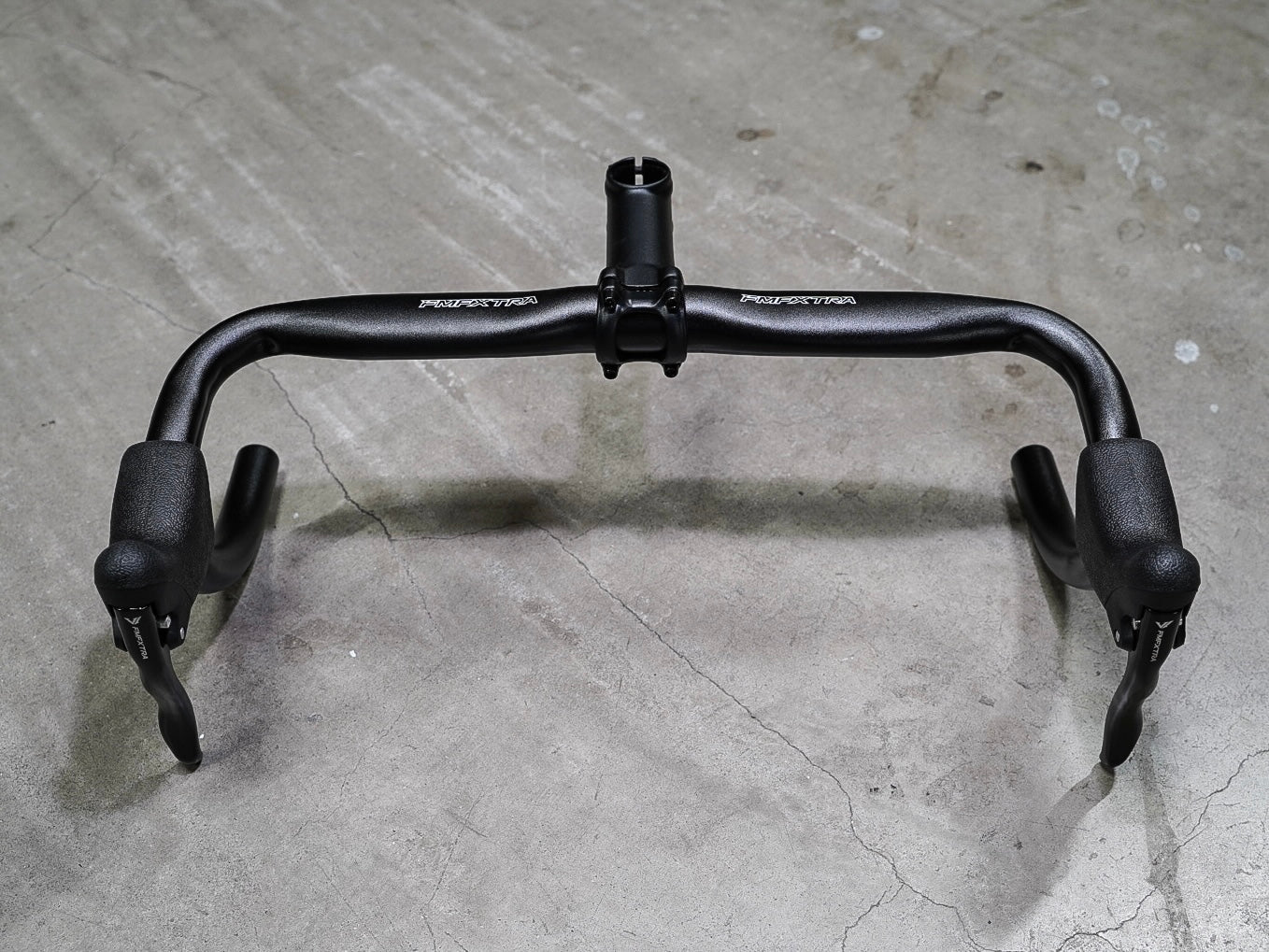 【FUN】AERO DROP Handle - black - LINKEY CYCLE【FUN】AERO DROP Handle - black -