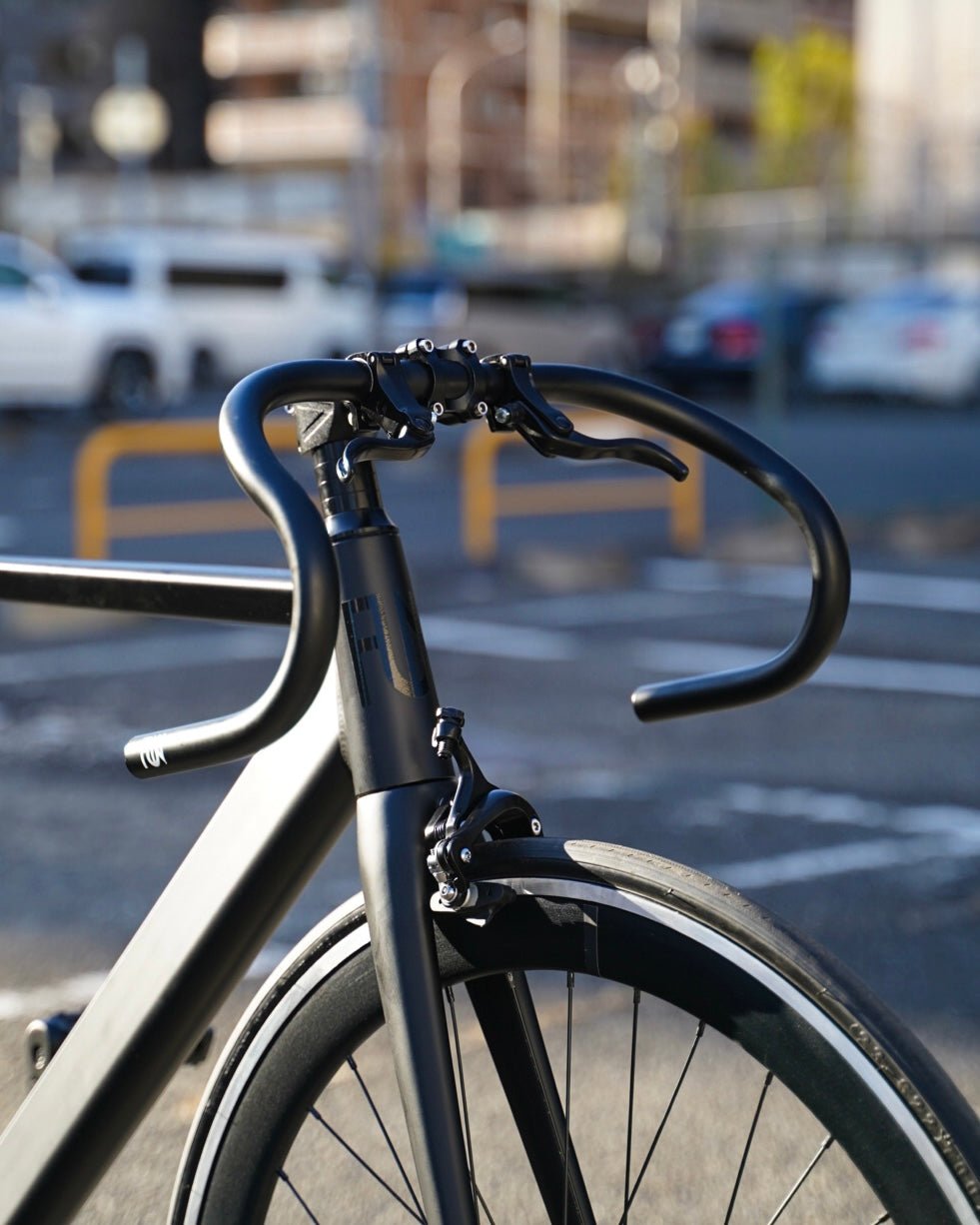 【FUN】AIR SPARK Complete Bike - mat black - LINKEY CYCLE【FUN】AIR SPARK Complete Bike - mat black -