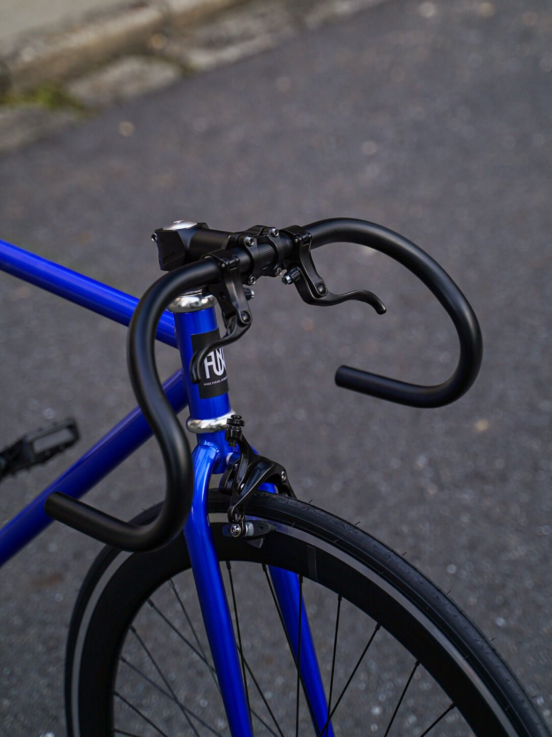 【FUN】ANGUS FLAT Complete Bike - Gloss Blue - LINKEY CYCLE【FUN】ANGUS FLAT Complete Bike - Gloss Blue -