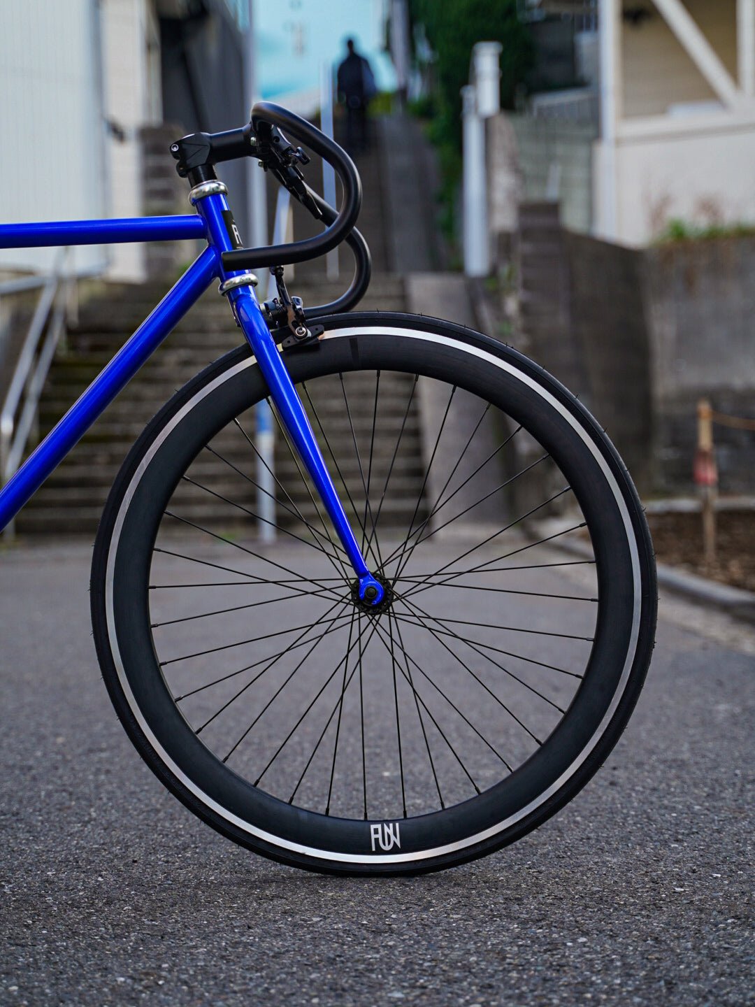 【FUN】ANGUS FLAT Complete Bike - Gloss Blue - LINKEY CYCLE【FUN】ANGUS FLAT Complete Bike - Gloss Blue -