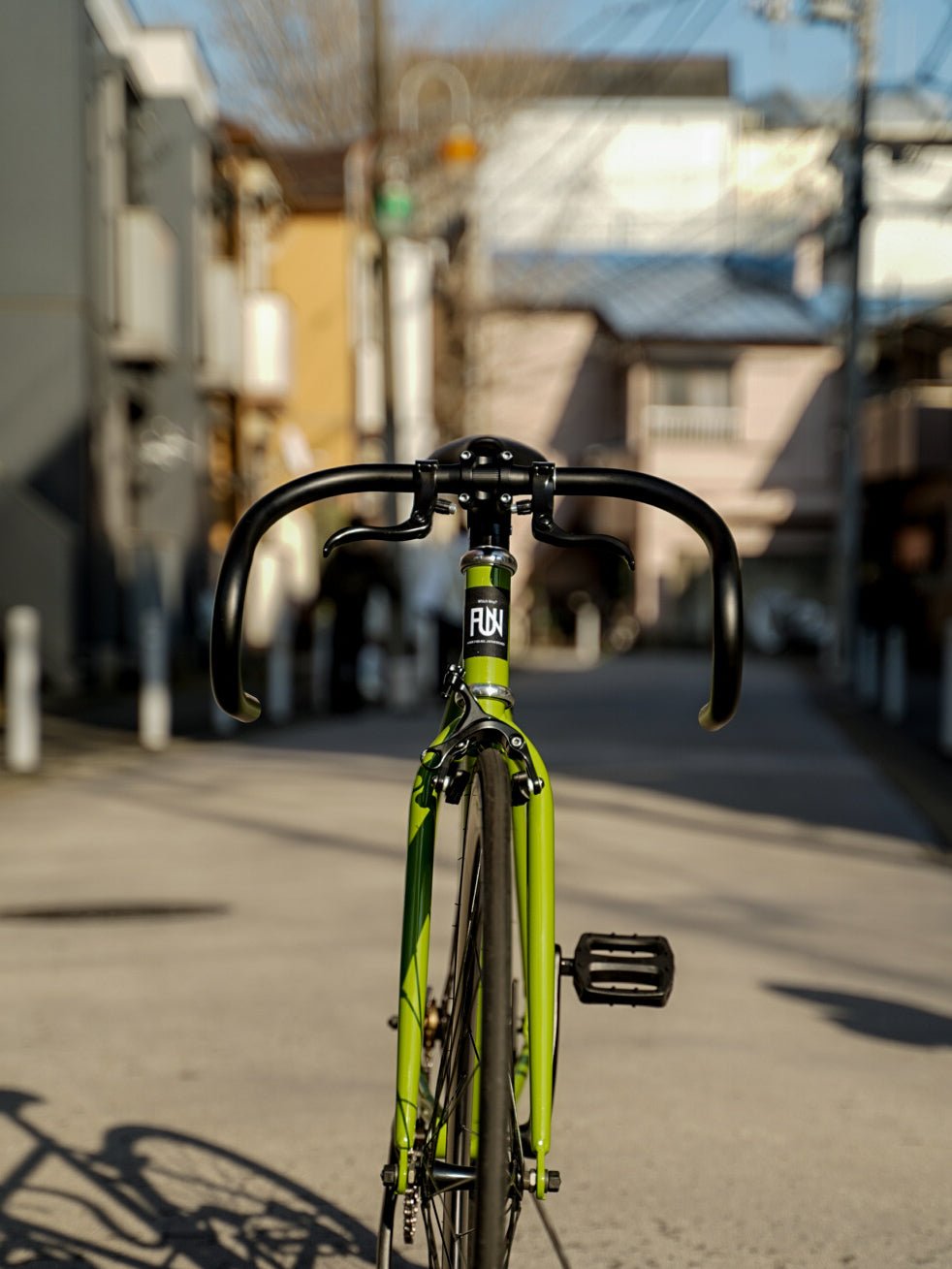 【FUN】ANGUS FLAT Complete Bike - Gloss Green - LINKEY CYCLE【FUN】ANGUS FLAT Complete Bike - Gloss Green -