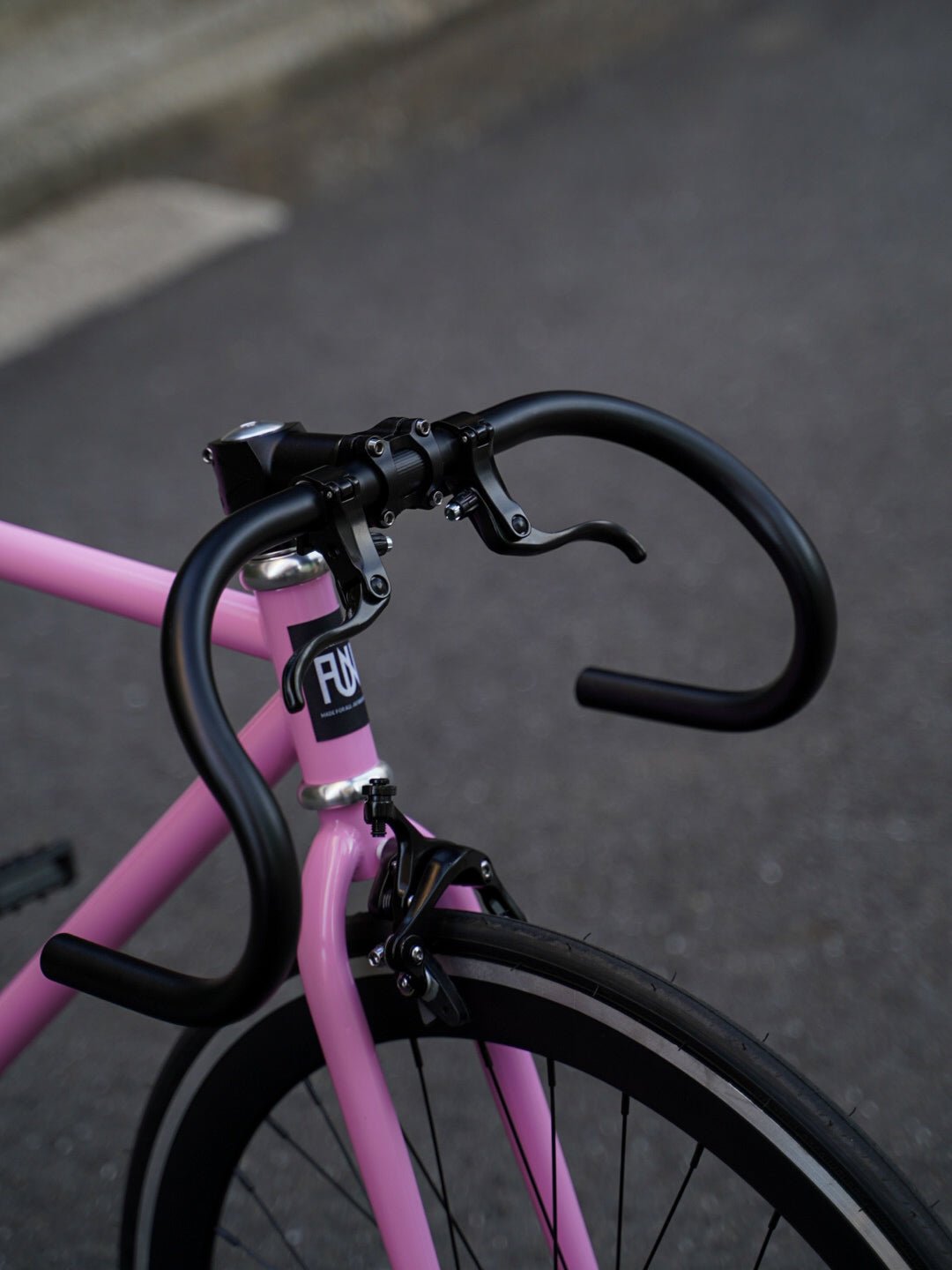 【FUN】ANGUS FLAT Complete Bike - Gloss Pink - LINKEY CYCLE【FUN】ANGUS FLAT Complete Bike - Gloss Pink -