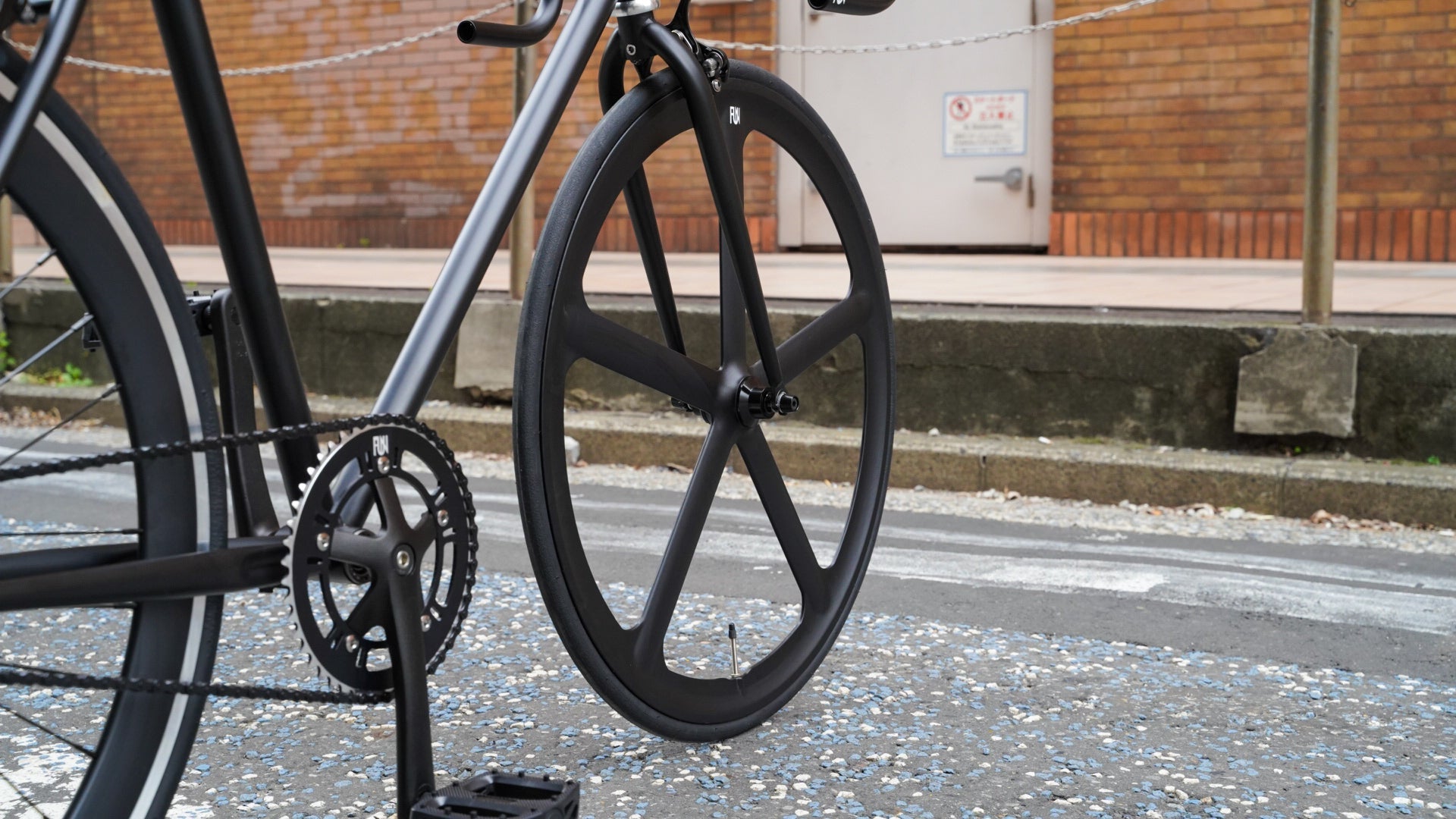 【FUN】ANGUS FLAT FRONT X5 Complete Bike - black - LINKEY CYCLE【FUN】ANGUS FLAT FRONT X5 Complete Bike - black -