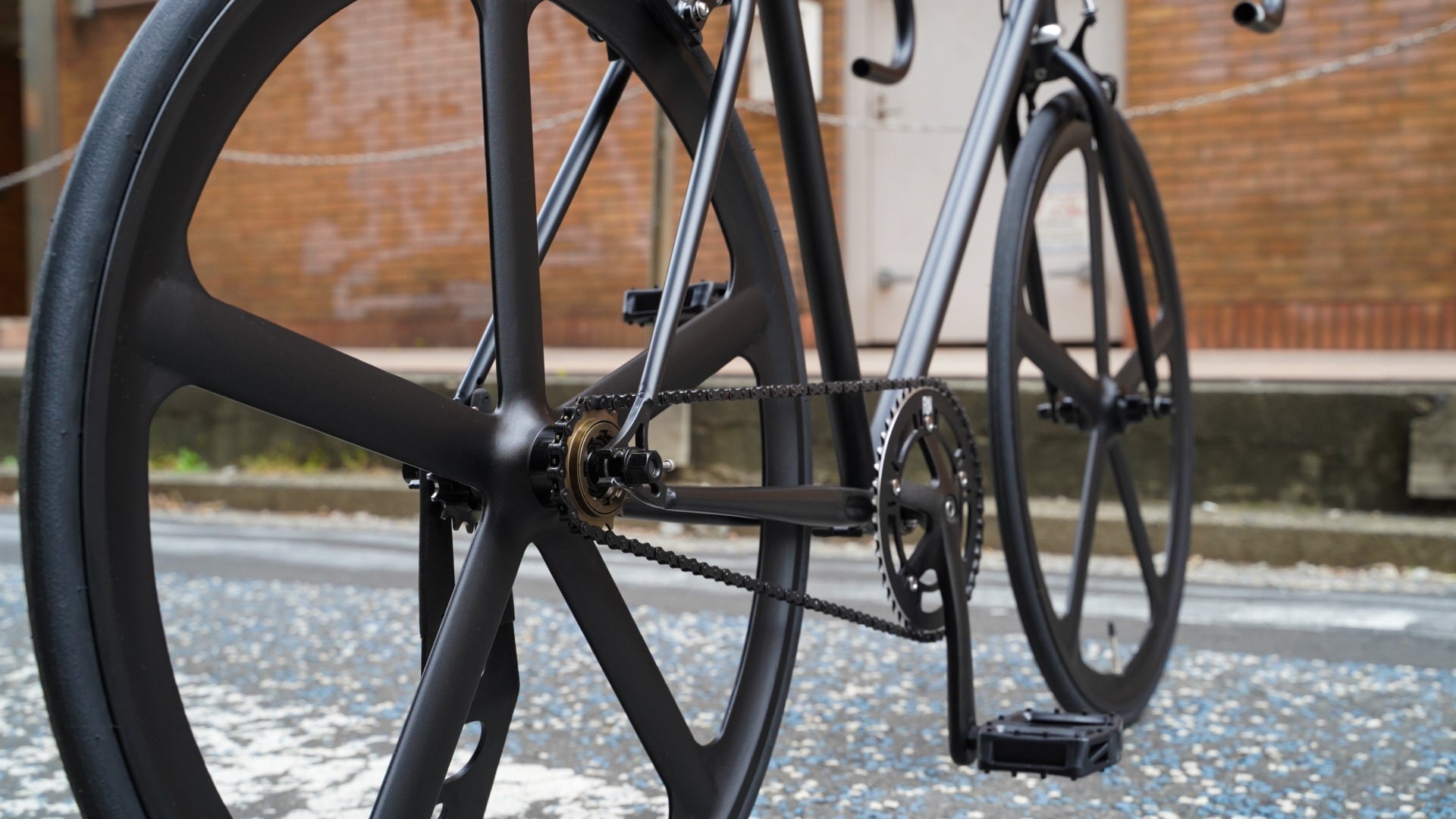 【FUN】ANGUS FLAT X5 Complete Bike - black - LINKEY CYCLE【FUN】ANGUS FLAT X5 Complete Bike - black -