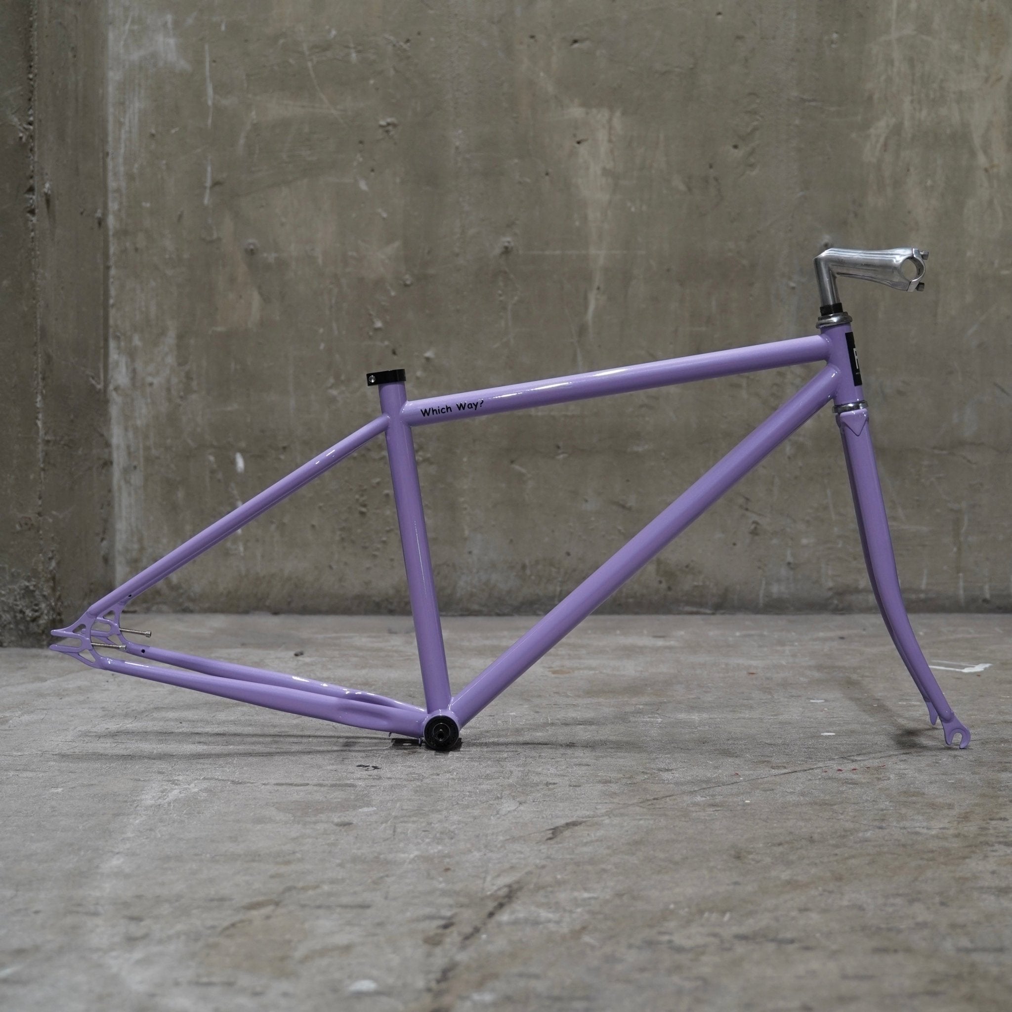 【FUN】ANGUS STREET Frame -Gloss Pastel Purple Metallic - LINKEY CYCLE【FUN】ANGUS STREET Frame -Gloss Pastel Purple Metallic-