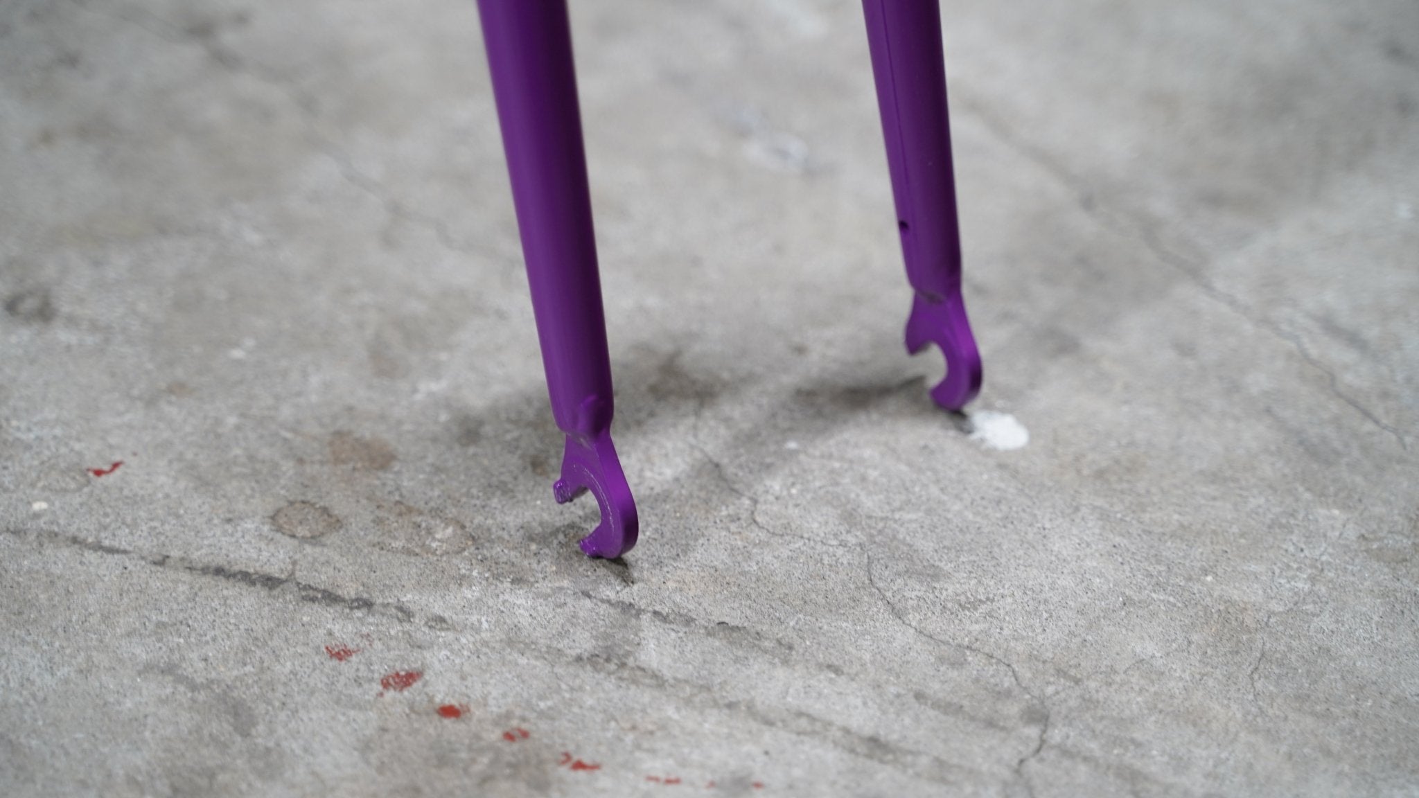 【FUN】ANGUS STREET Frame -Gloss Purple - LINKEY CYCLE【FUN】ANGUS STREET Frame -Gloss Purple-