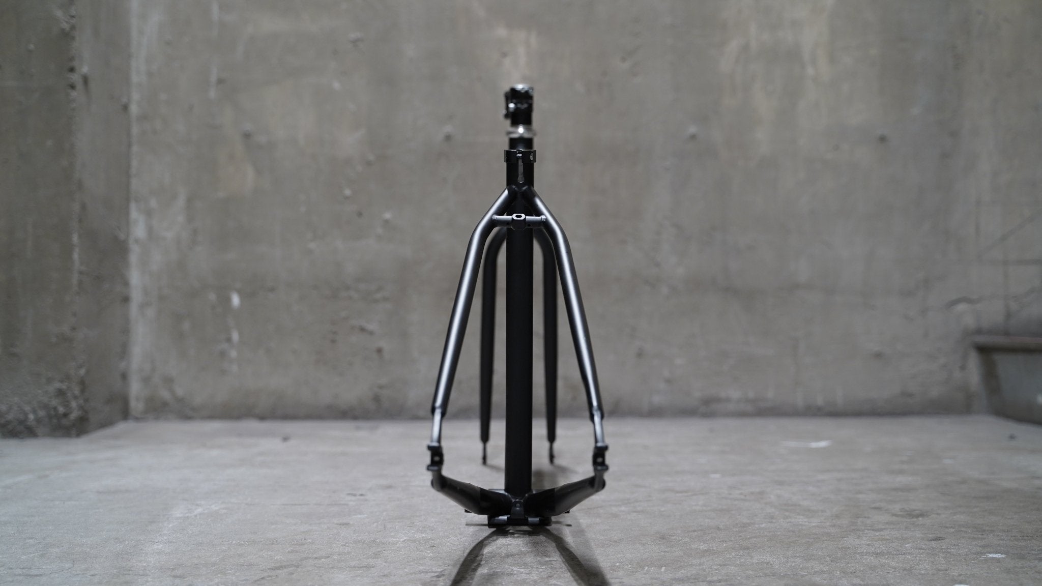 【FUN】ANGUS STREET Frame -Mat Black - LINKEY CYCLE【FUN】ANGUS STREET Frame -Mat Black-