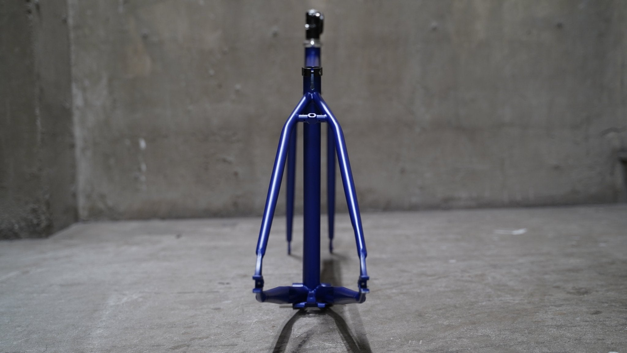 【FUN】ANGUS STREET Frame -Mat Navy Blue - LINKEY CYCLE【FUN】ANGUS STREET Frame -Mat Navy Blue-