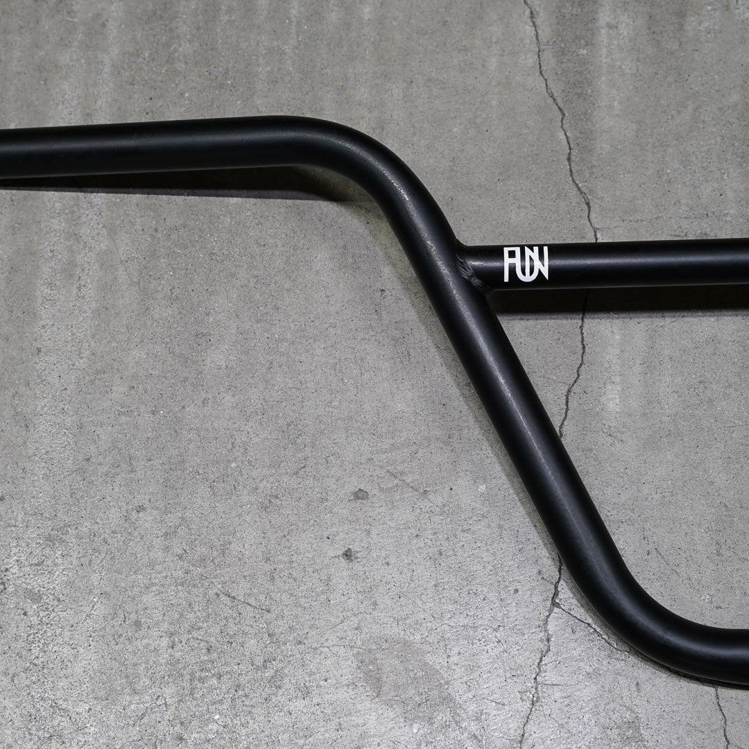 【FUN】BMX Handle - black - LINKEY CYCLE【FUN】BMX Handle - black -