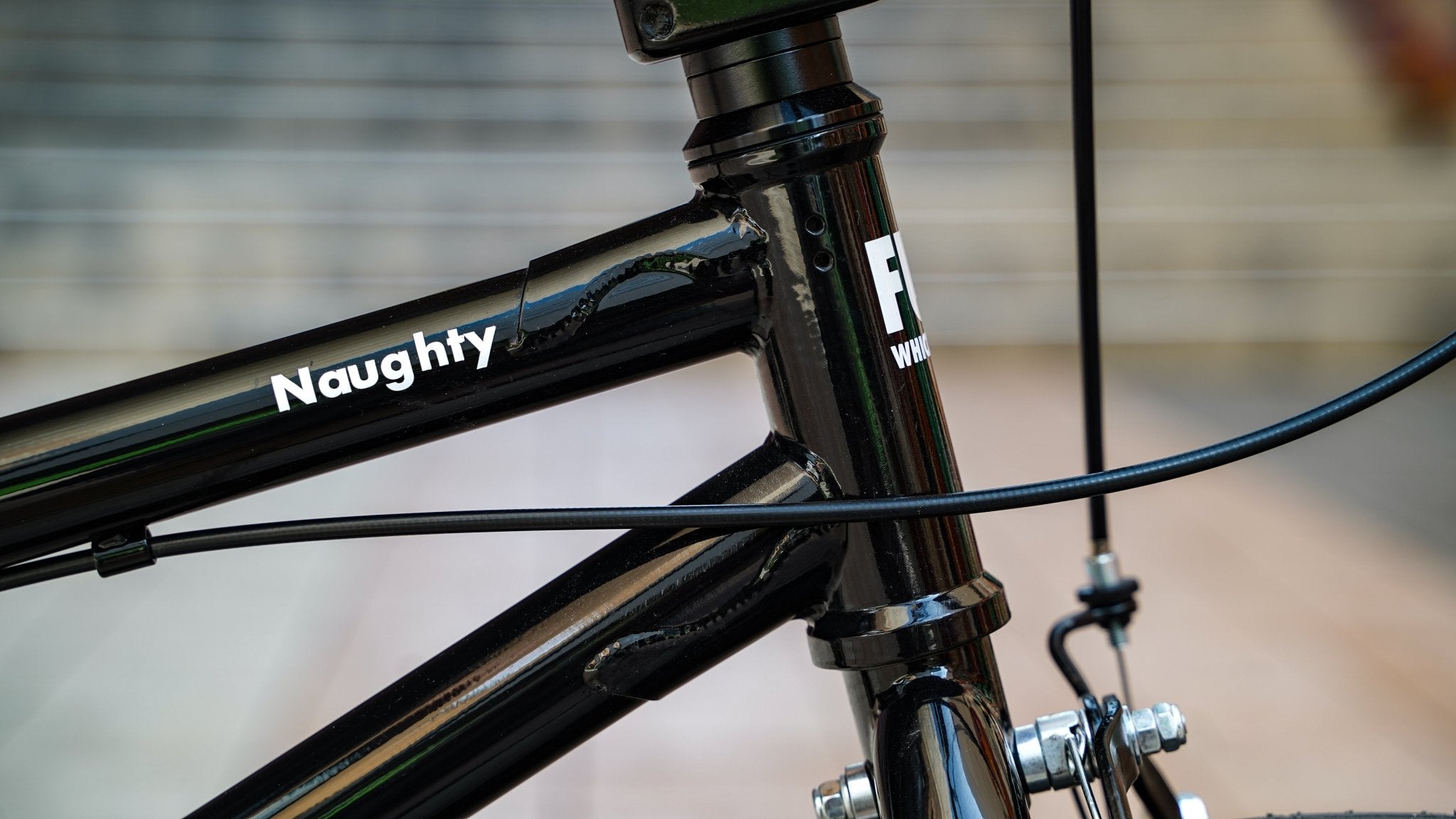 【FUN】BMX20 NAUGHTY Complete Bike -black - LINKEY CYCLE【FUN】BMX20 NAUGHTY Complete Bike -black-