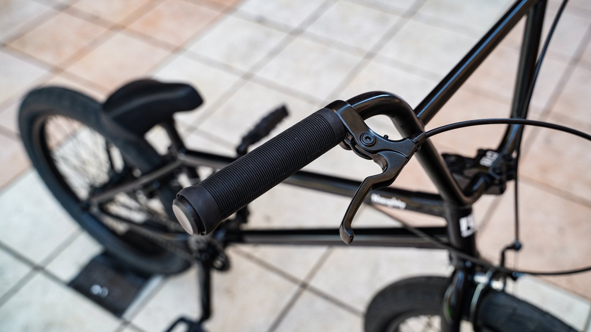 【FUN】BMX20 NAUGHTY Complete Bike -black - LINKEY CYCLE【FUN】BMX20 NAUGHTY Complete Bike -black-