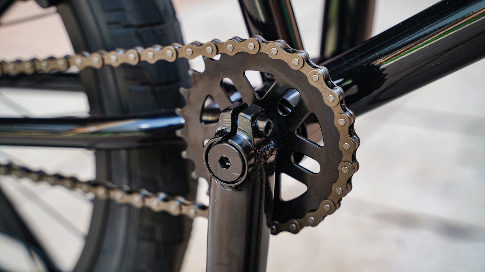 【FUN】BMX20 NAUGHTY Complete Bike -black - LINKEY CYCLE【FUN】BMX20 NAUGHTY Complete Bike -black-