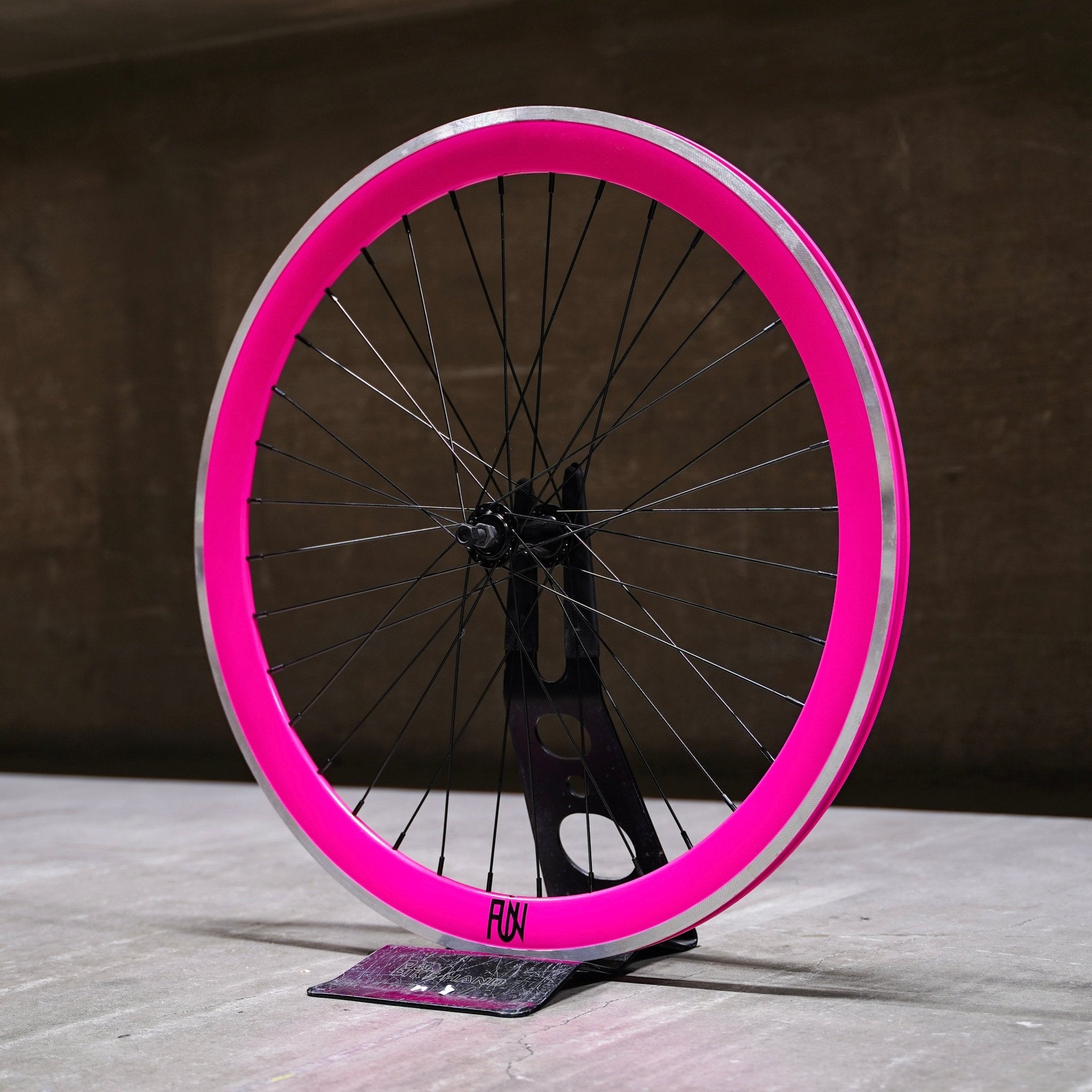 【FUN】CHAMELEON Front Wheel - pink - LINKEY CYCLE【FUN】CHAMELEON Front Wheel - pink -