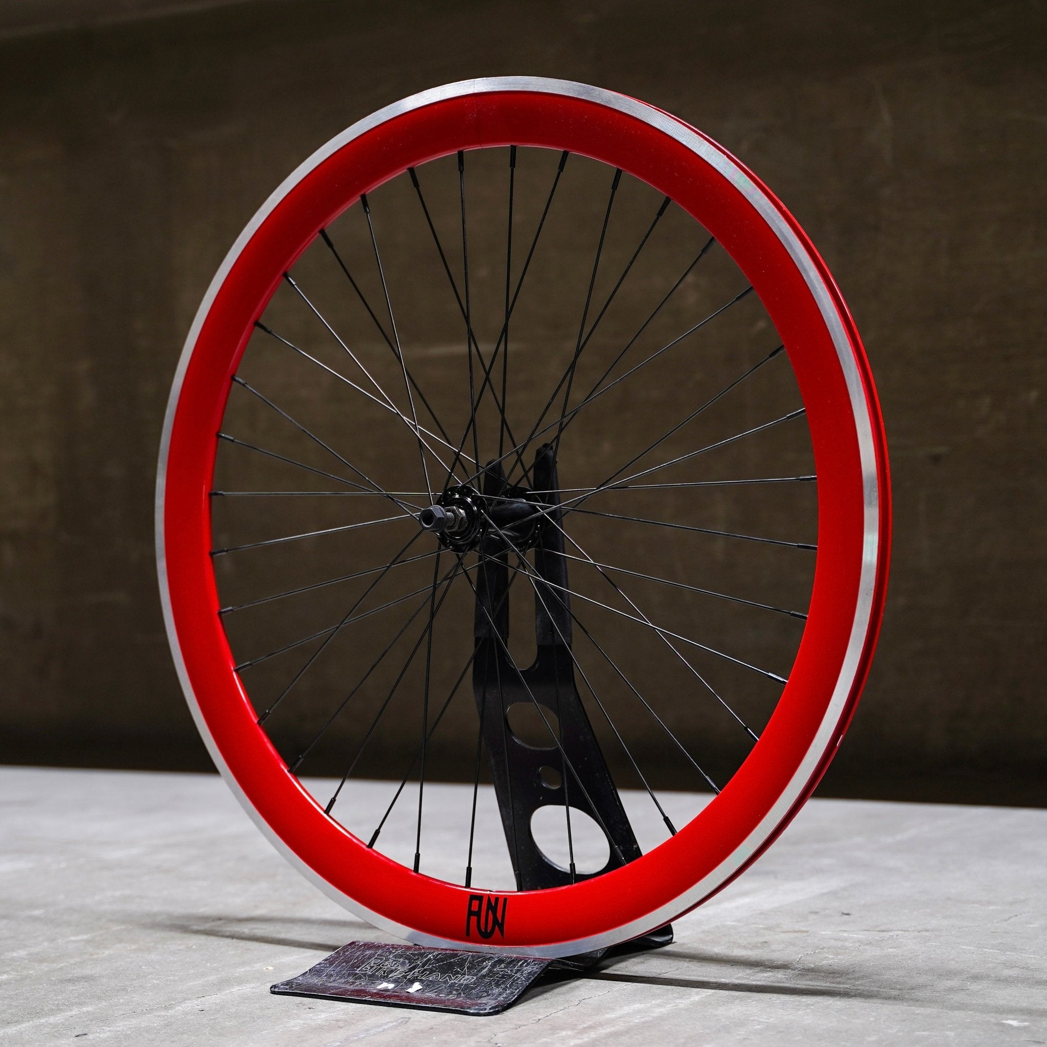 【FUN】CHAMELEON Front Wheel - red - LINKEY CYCLE【FUN】CHAMELEON Front Wheel - red -