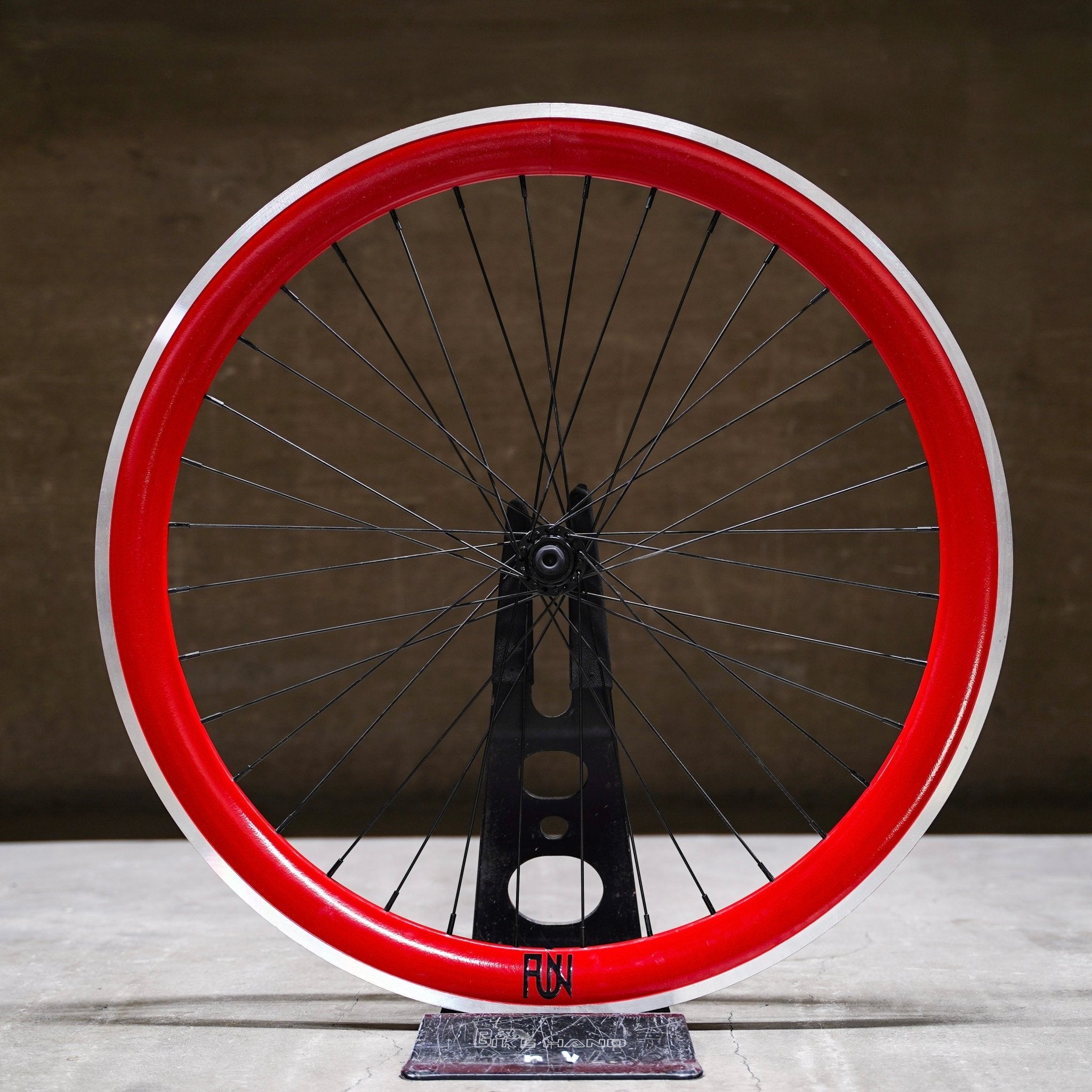 【FUN】CHAMELEON Front Wheel - red - LINKEY CYCLE【FUN】CHAMELEON Front Wheel - red -