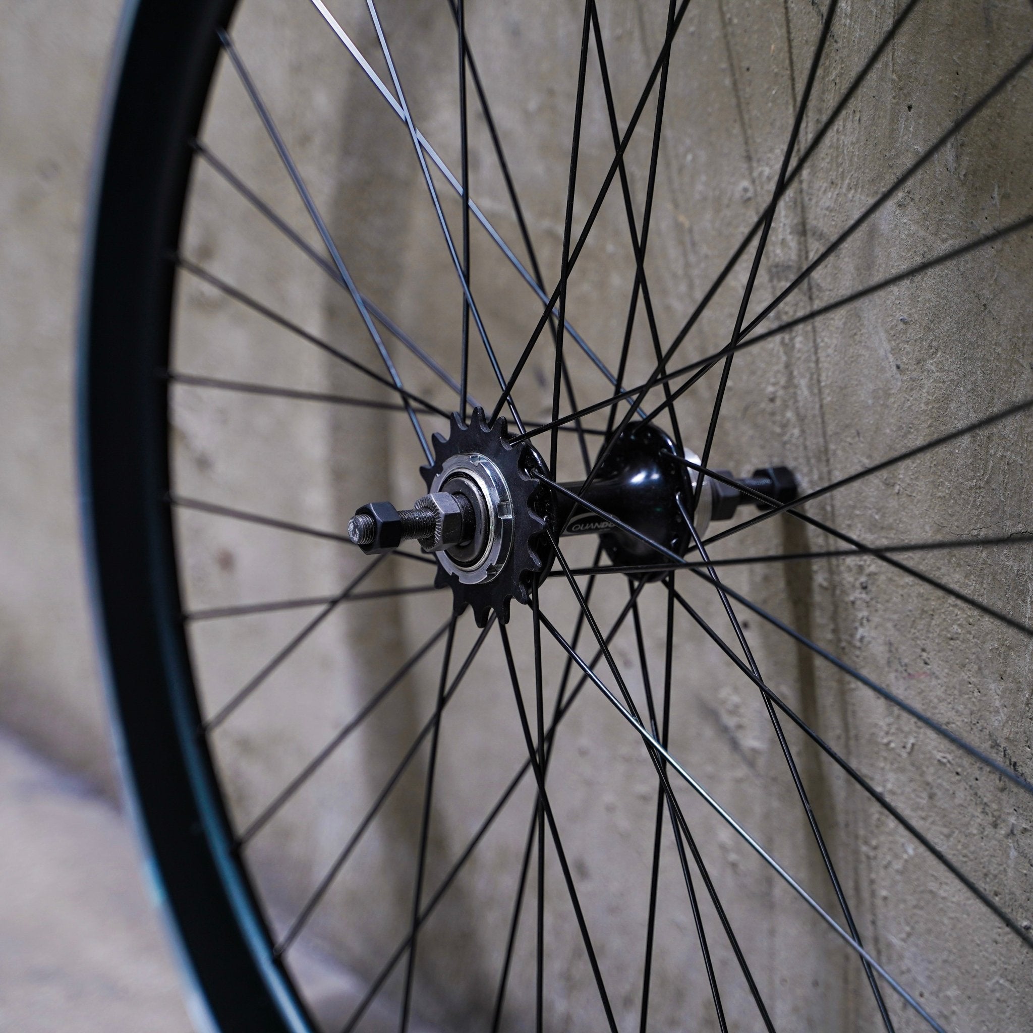 【FUN】CHAMELEON Rear Wheel - mat black - LINKEY CYCLE【FUN】CHAMELEON Rear Wheel - mat black -