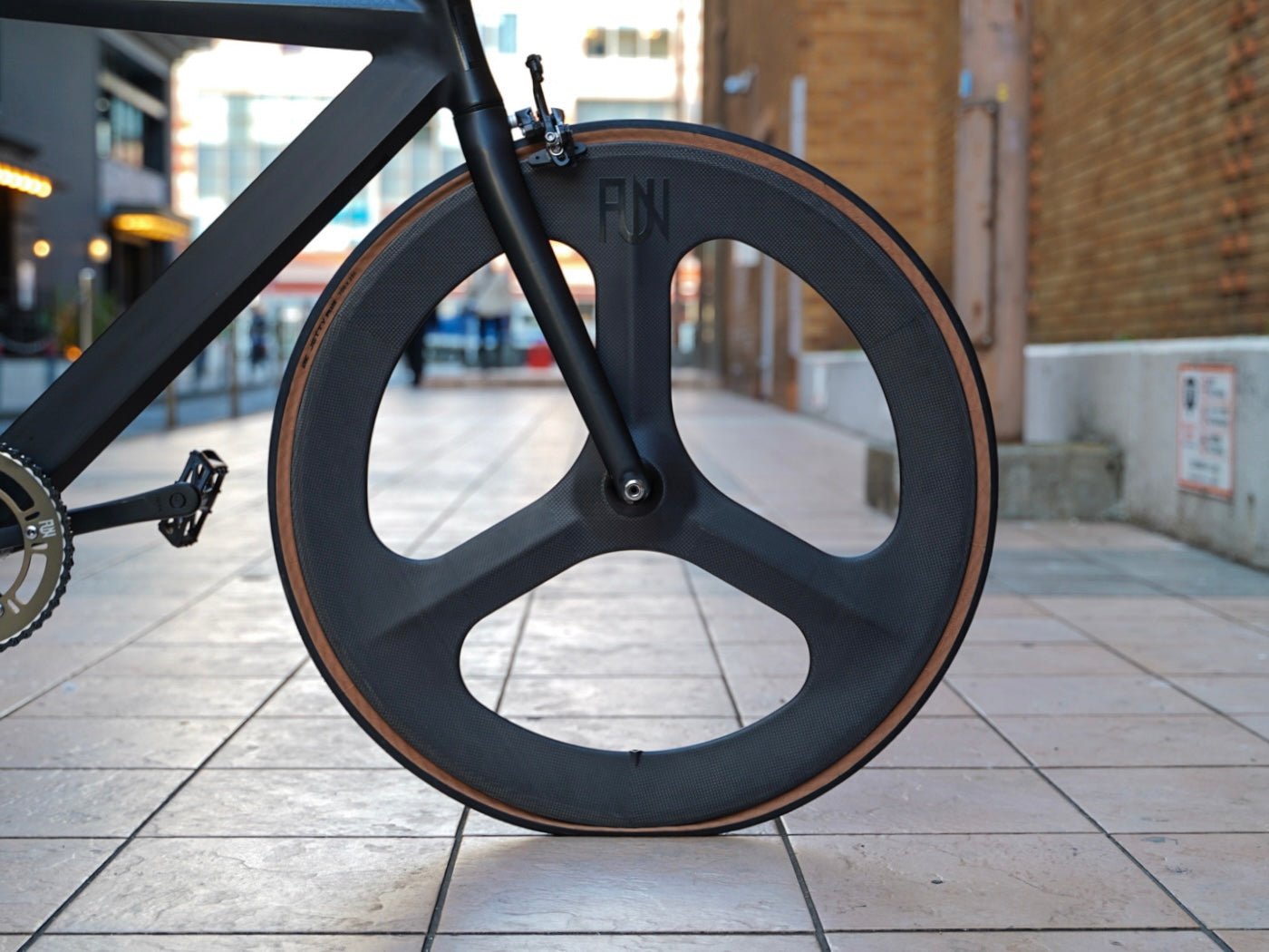 【FUN】COLOR Tire - side skin - LINKEY CYCLE【FUN】COLOR Tire - side skin -