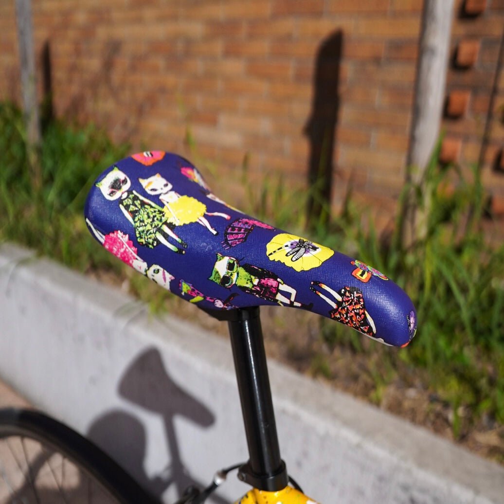 【FUN】EMILY Saddle - navy - LINKEY CYCLE【FUN】EMILY Saddle - navy -