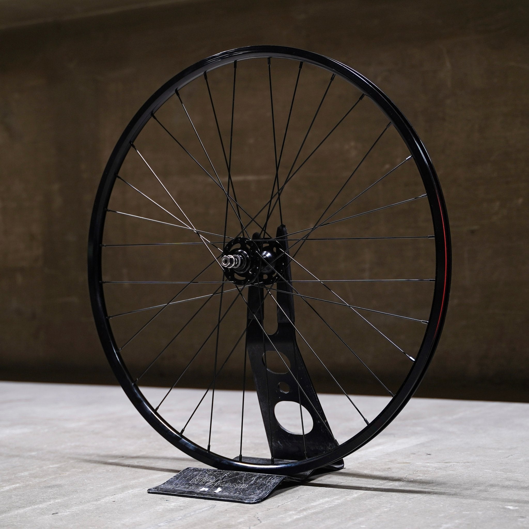【FUN】NARROW Front Wheel - Black - LINKEY CYCLE【FUN】NARROW Front Wheel - Black -