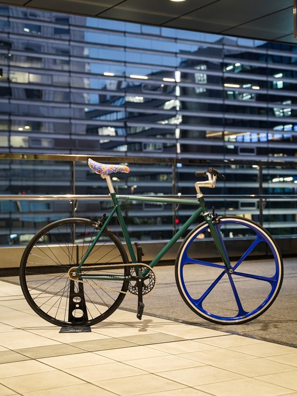 【FUN】NARROW Rear Wheel - Black - LINKEY CYCLE【FUN】NARROW Rear Wheel - Black -