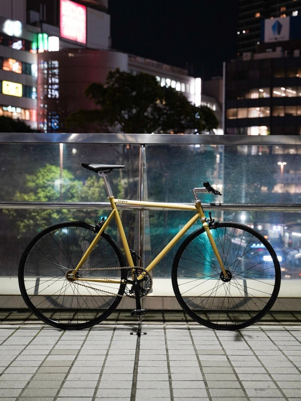 【FUN】NARROW Rear Wheel - Black - LINKEY CYCLE【FUN】NARROW Rear Wheel - Black -