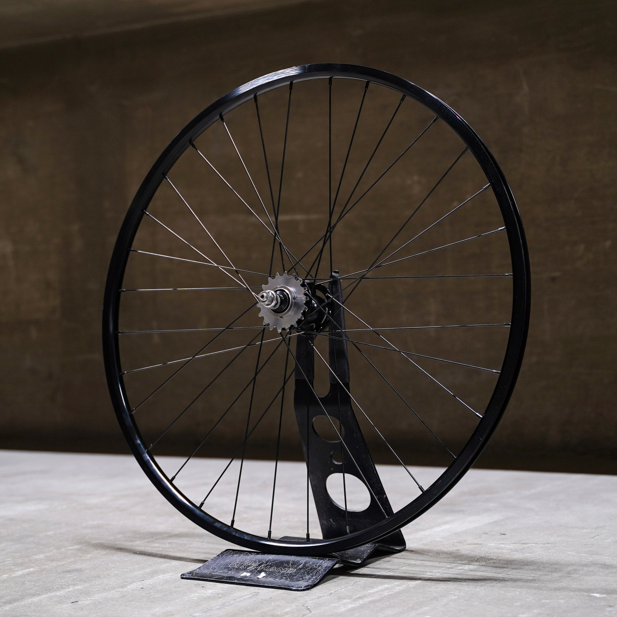 【FUN】NARROW Rear Wheel - Black - LINKEY CYCLE【FUN】NARROW Rear Wheel - Black -