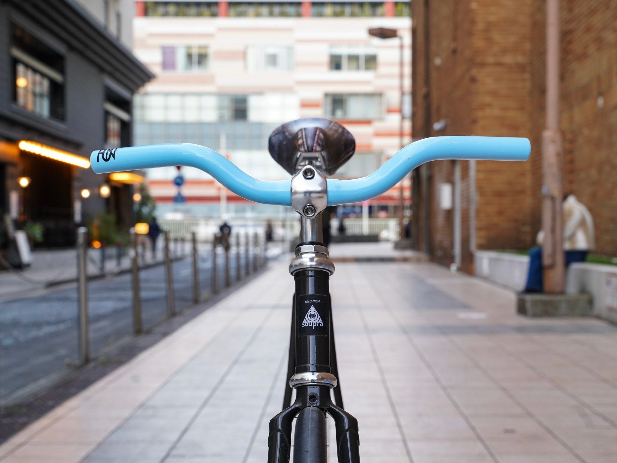 【FUN】PARK RISER Handle - Light blue - LINKEY CYCLE【FUN】PARK RISER Handle - Light blue -