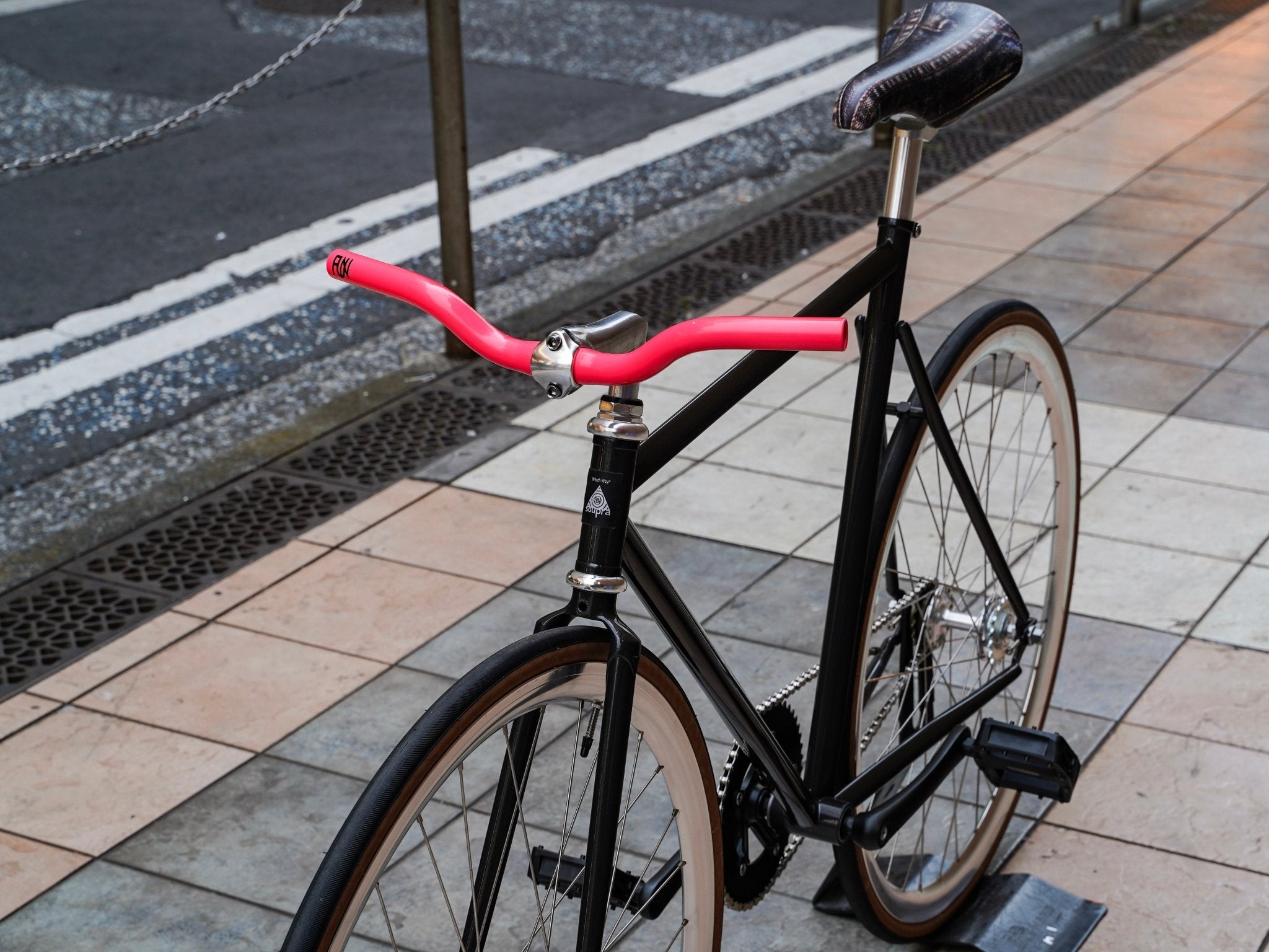 【FUN】PARK RISER Handle - Pink - LINKEY CYCLE【FUN】PARK RISER Handle - Pink -