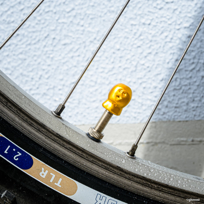 【GHOOOST】BICYCLE VALVE CAP ゴースト バイシクルバルブキャップ
