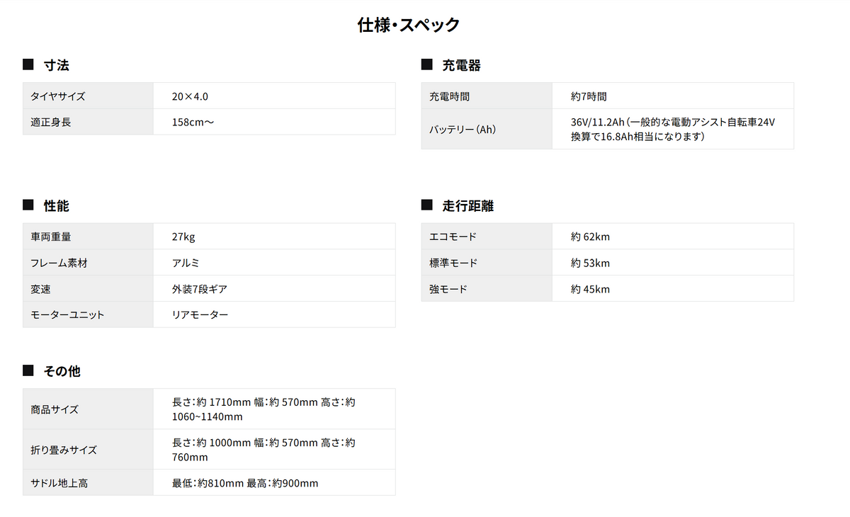 【CYCOO】GHOST WOLF 電動アシスト自転車 -Mat Black-