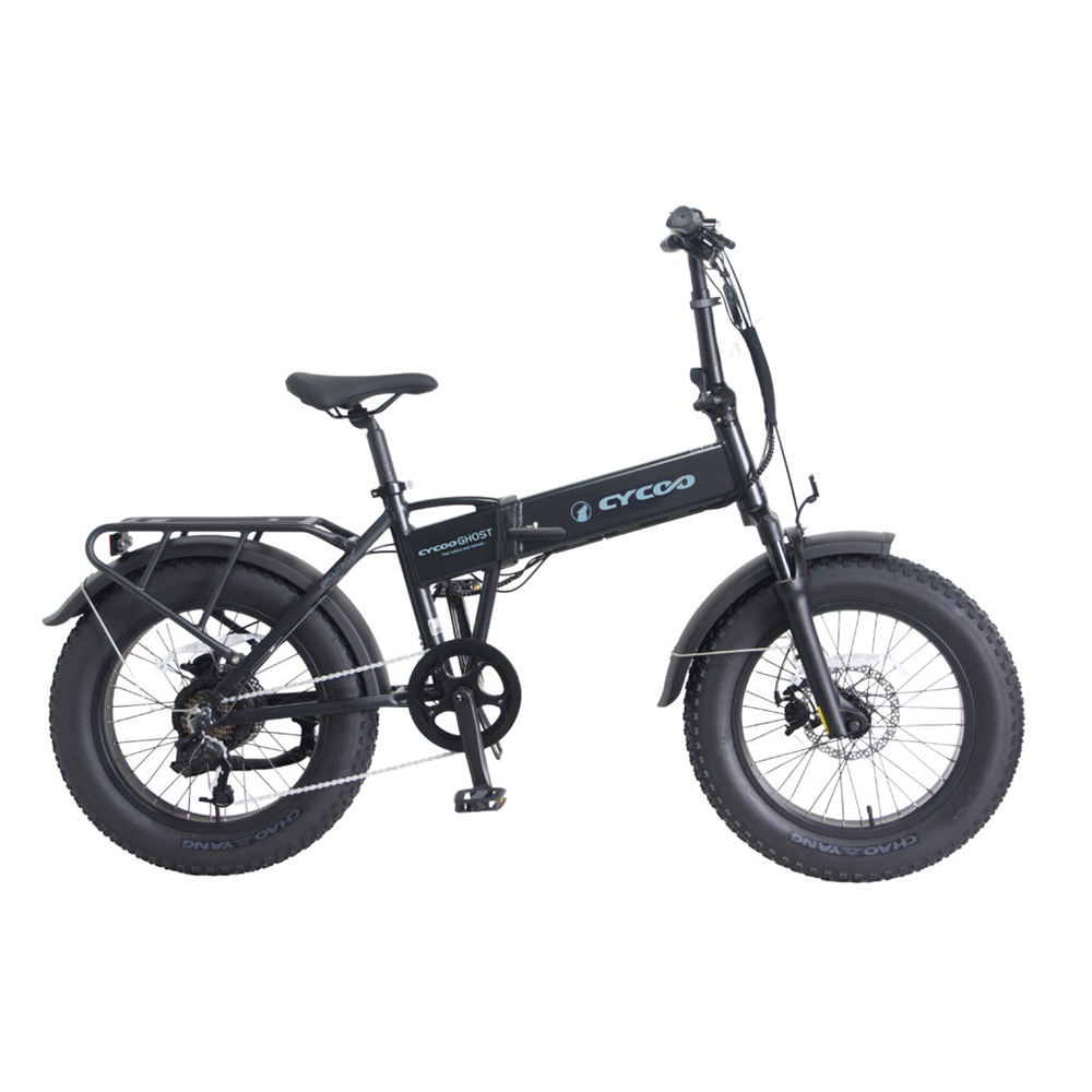【CYCOO】GHOST WOLF 電動アシスト自転車 -Mat Black-