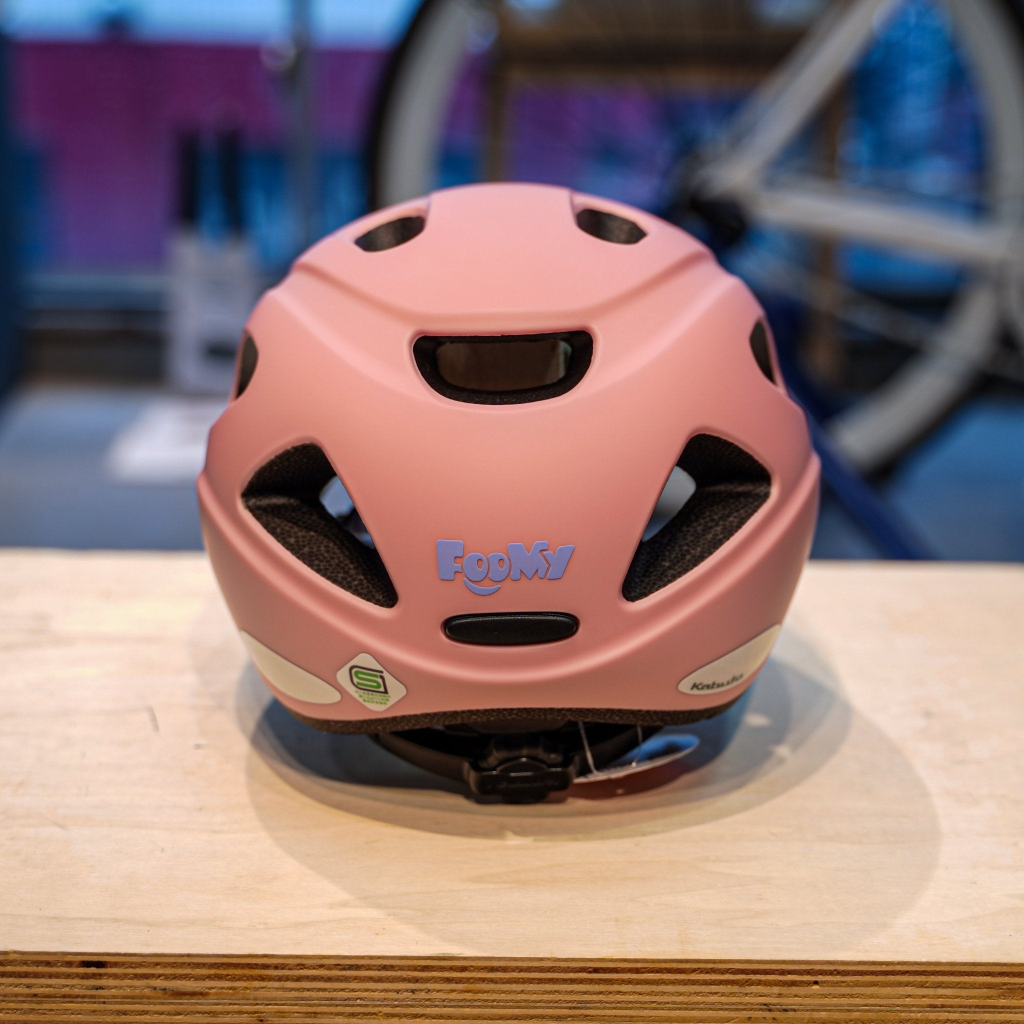 【KABUTO】FOOMY KIDS Helmet - Mat Pink - LINKEY CYCLE【KABUTO】FOOMY KIDS Helmet - Mat Pink -