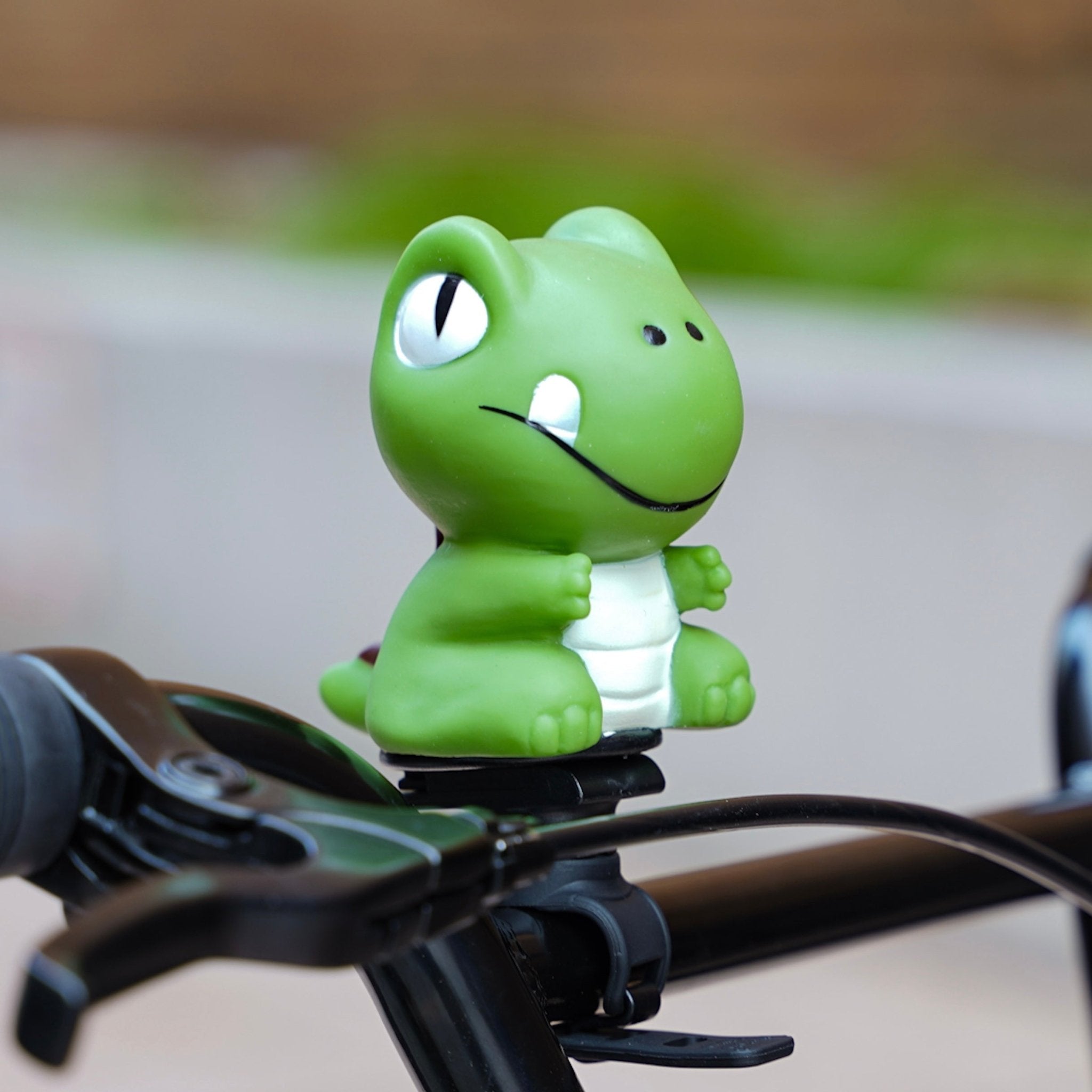 【LINKEY】CROCODILE Bell - Green - LINKEY CYCLE【LINKEY】CROCODILE Bell - Green -