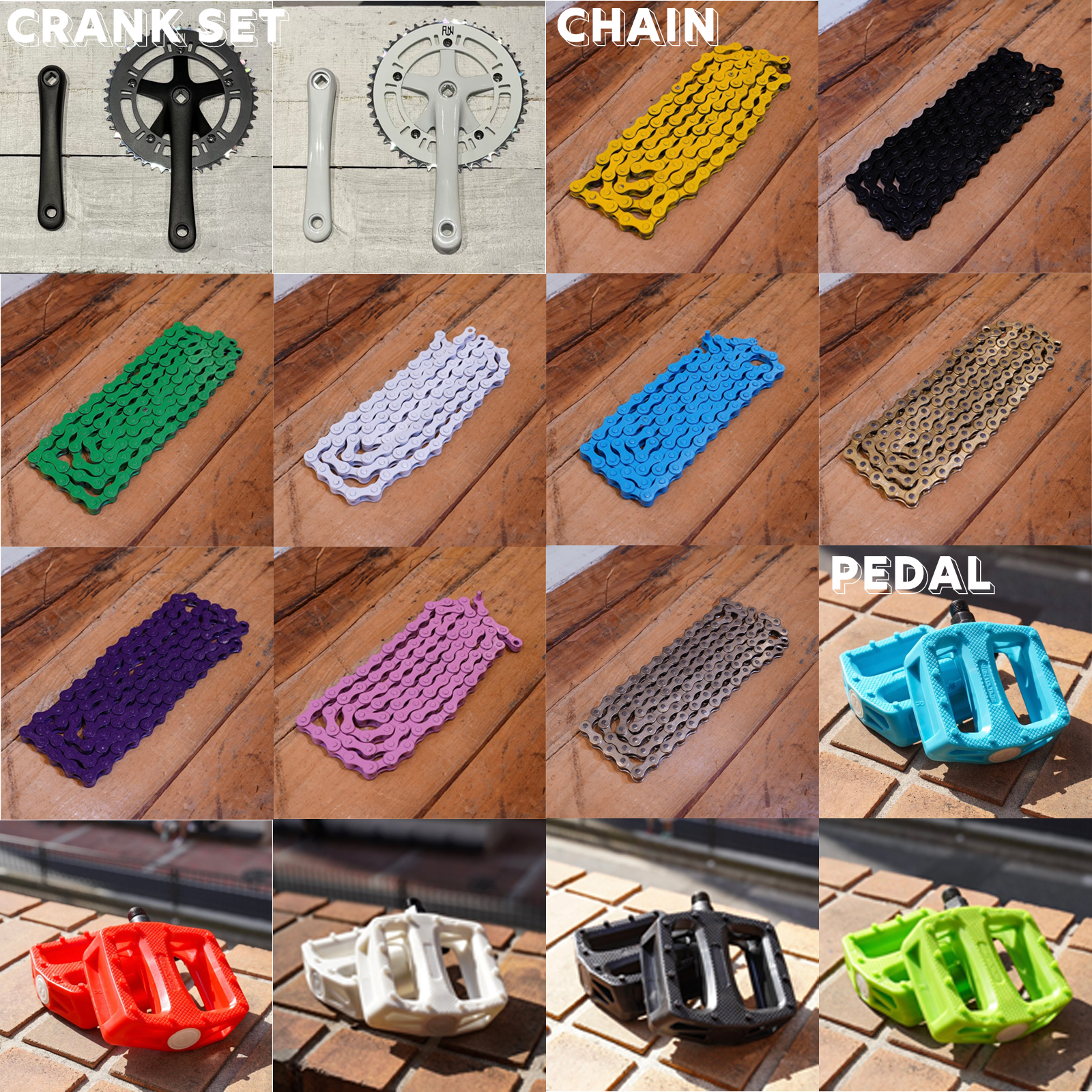 【LINKEY】CUSTOM ORDER Complete Bike - 2size 11parts - LINKEY CYCLE【LINKEY】CUSTOM ORDER Complete Bike - 2size 11parts -
