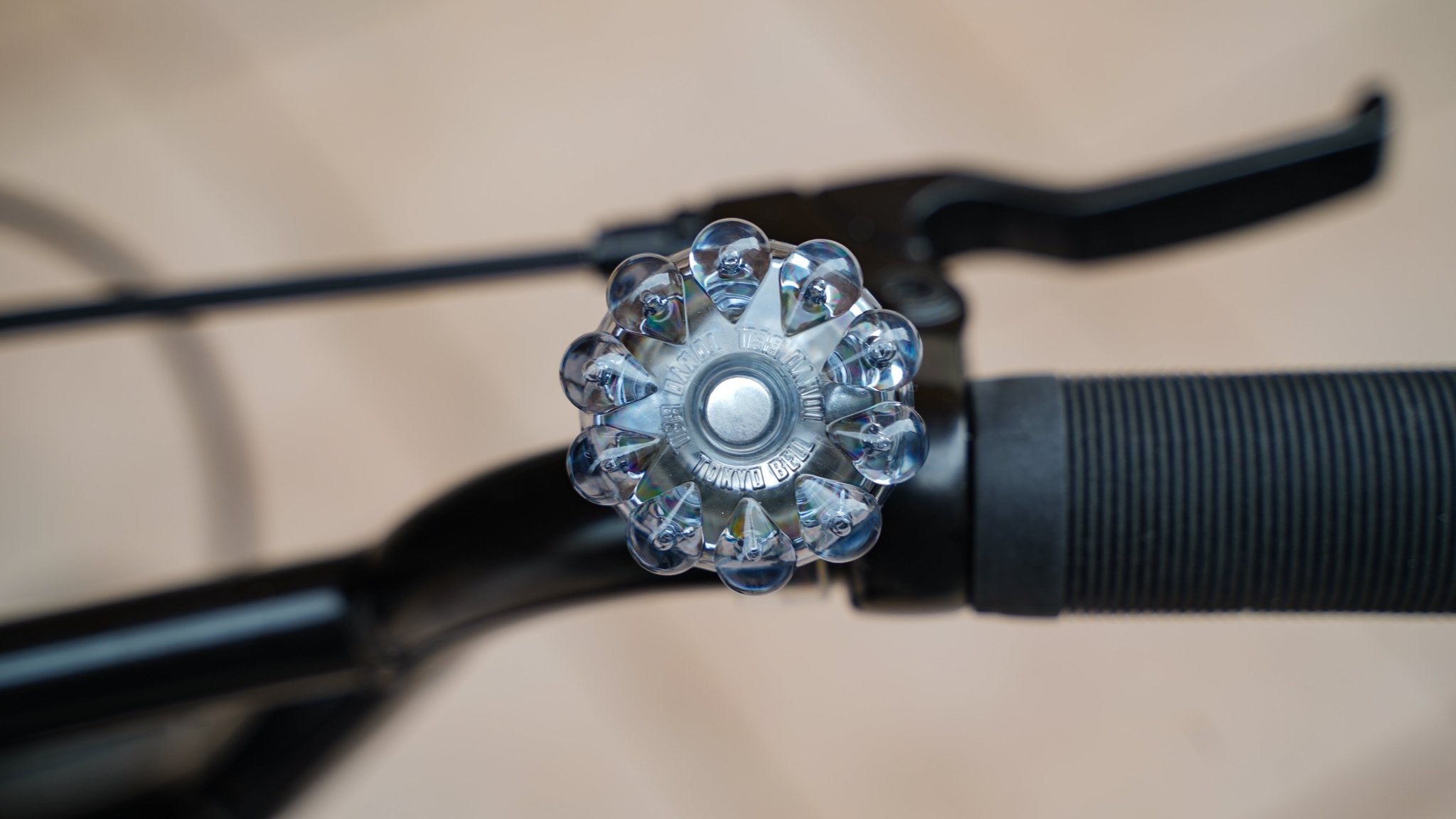 【LINKEY】Flower Bell - Gray - LINKEY CYCLE【LINKEY】Flower Bell - Gray -