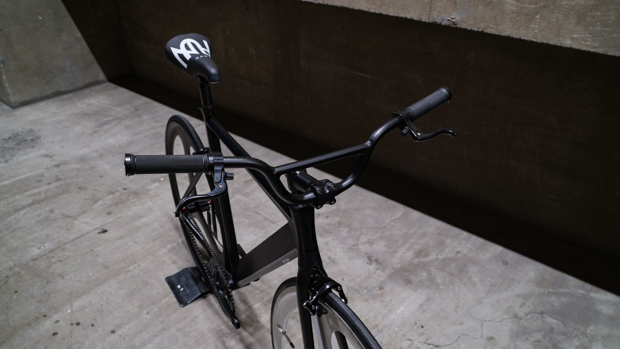 【LINKEY】Lock - on Grip - Black - LINKEY CYCLE【LINKEY】Lock - on Grip - Black -
