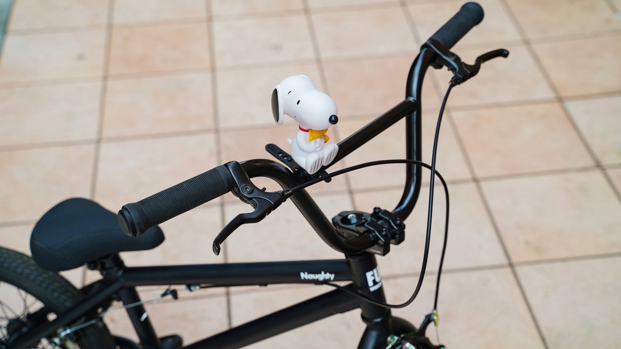 【LINKEY】SNOOPY Bell -White - LINKEY CYCLE【LINKEY】SNOOPY Bell -White-