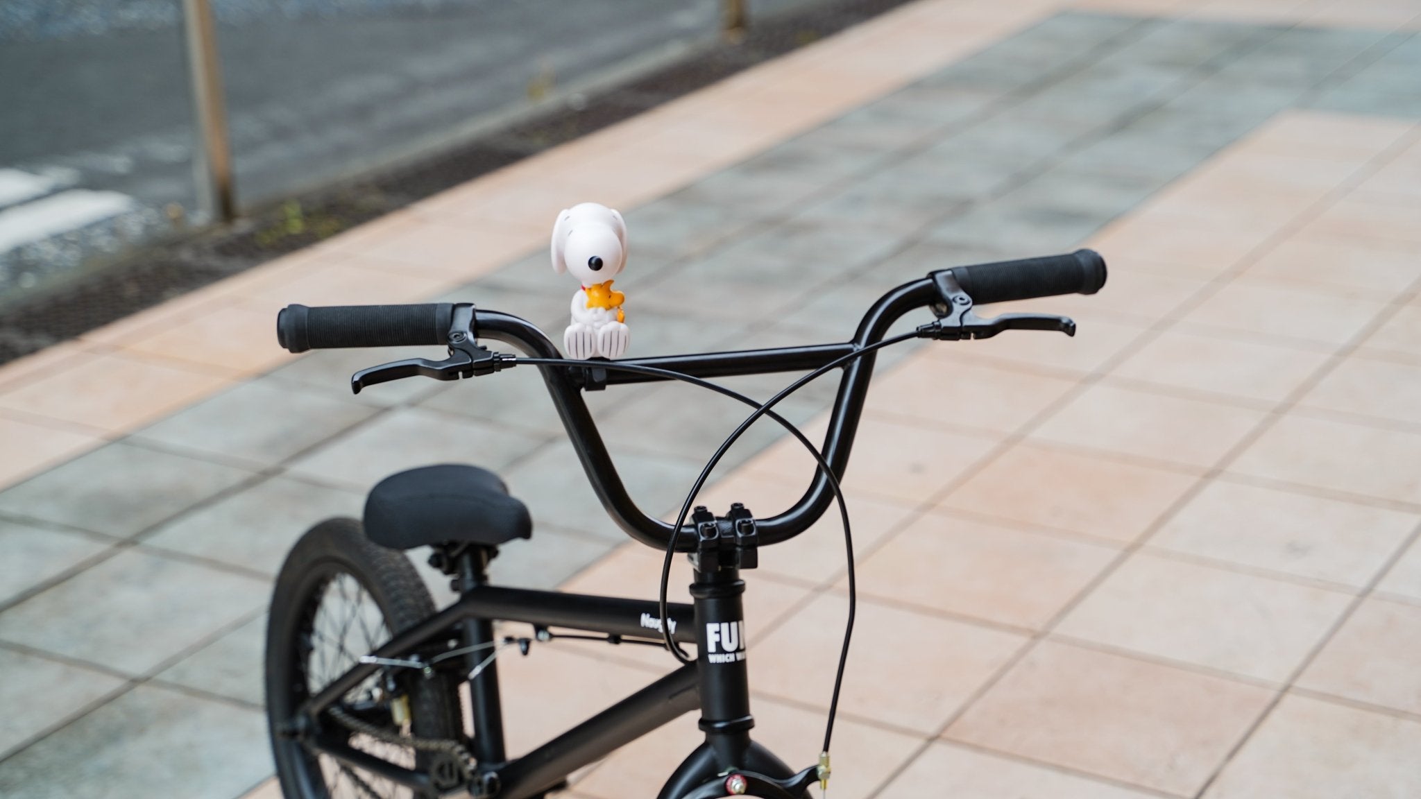 【LINKEY】SNOOPY Bell -White - LINKEY CYCLE【LINKEY】SNOOPY Bell -White-