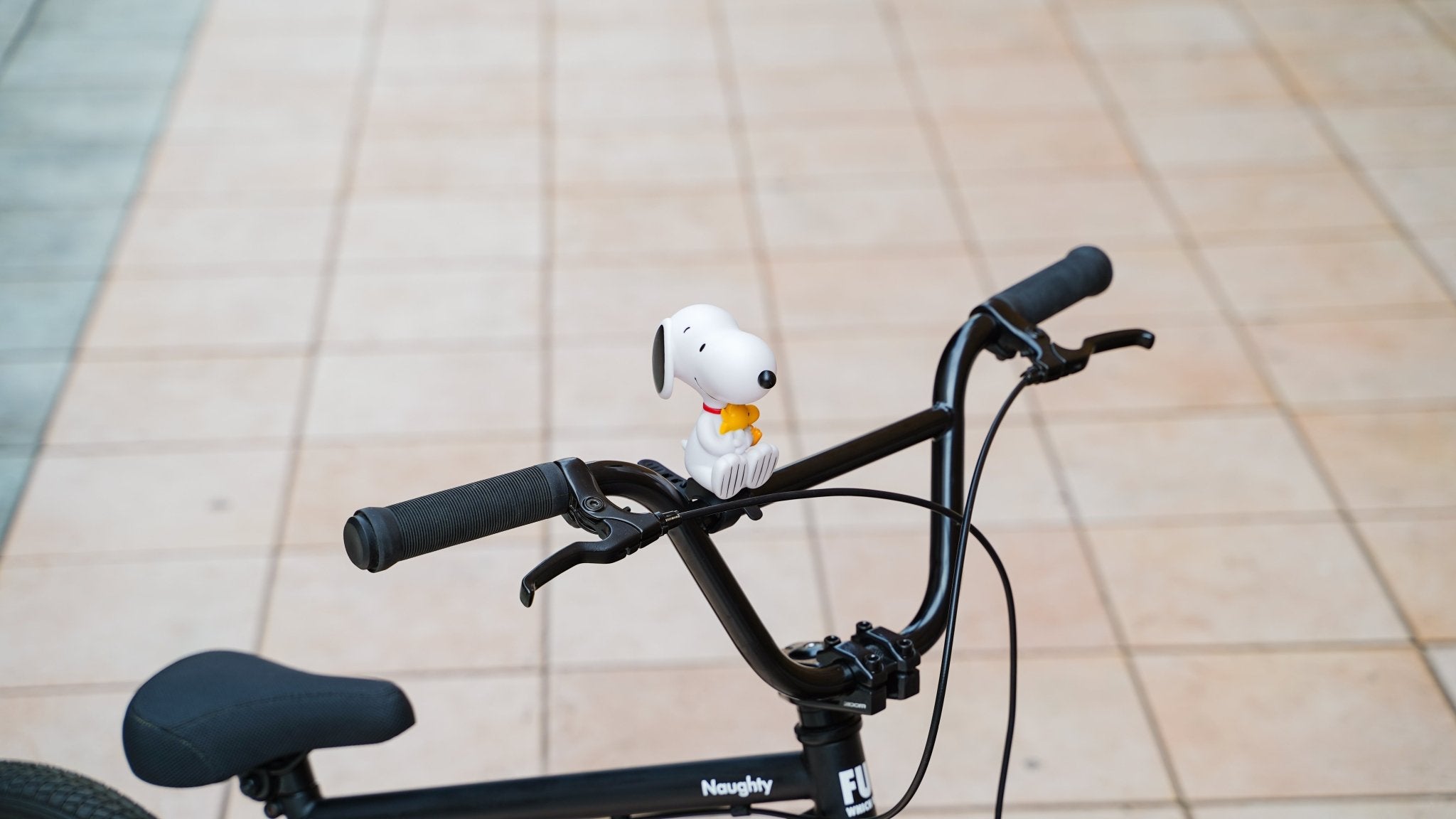 【LINKEY】SNOOPY Bell -White - LINKEY CYCLE【LINKEY】SNOOPY Bell -White-