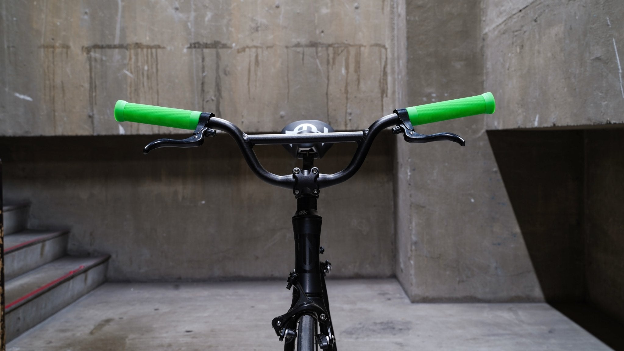 【LINKEY】SPIRAL Grip - light green - LINKEY CYCLE【LINKEY】SPIRAL Grip - light green -