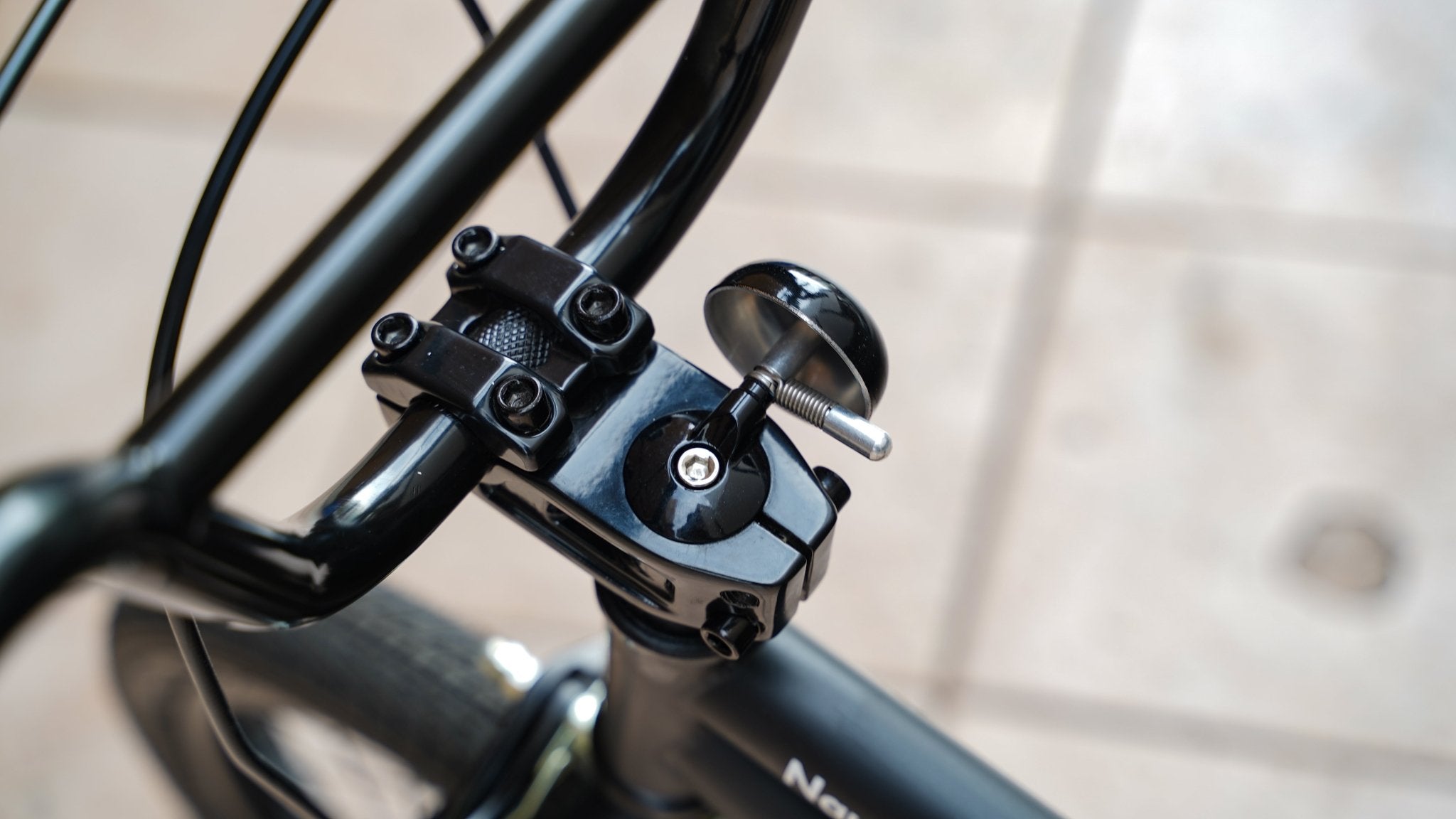 【LINKEY】TOPCAP Bell - Black - LINKEY CYCLE【LINKEY】TOPCAP Bell - Black -