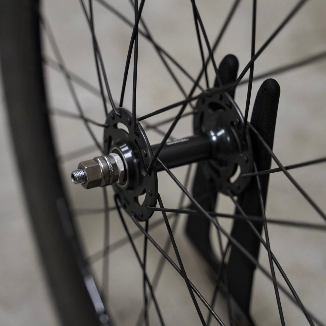 Marcas DEEP gloss - Front - 【carbon】 - LINKEY CYCLEMarcas DEEP gloss - Front - 【carbon】